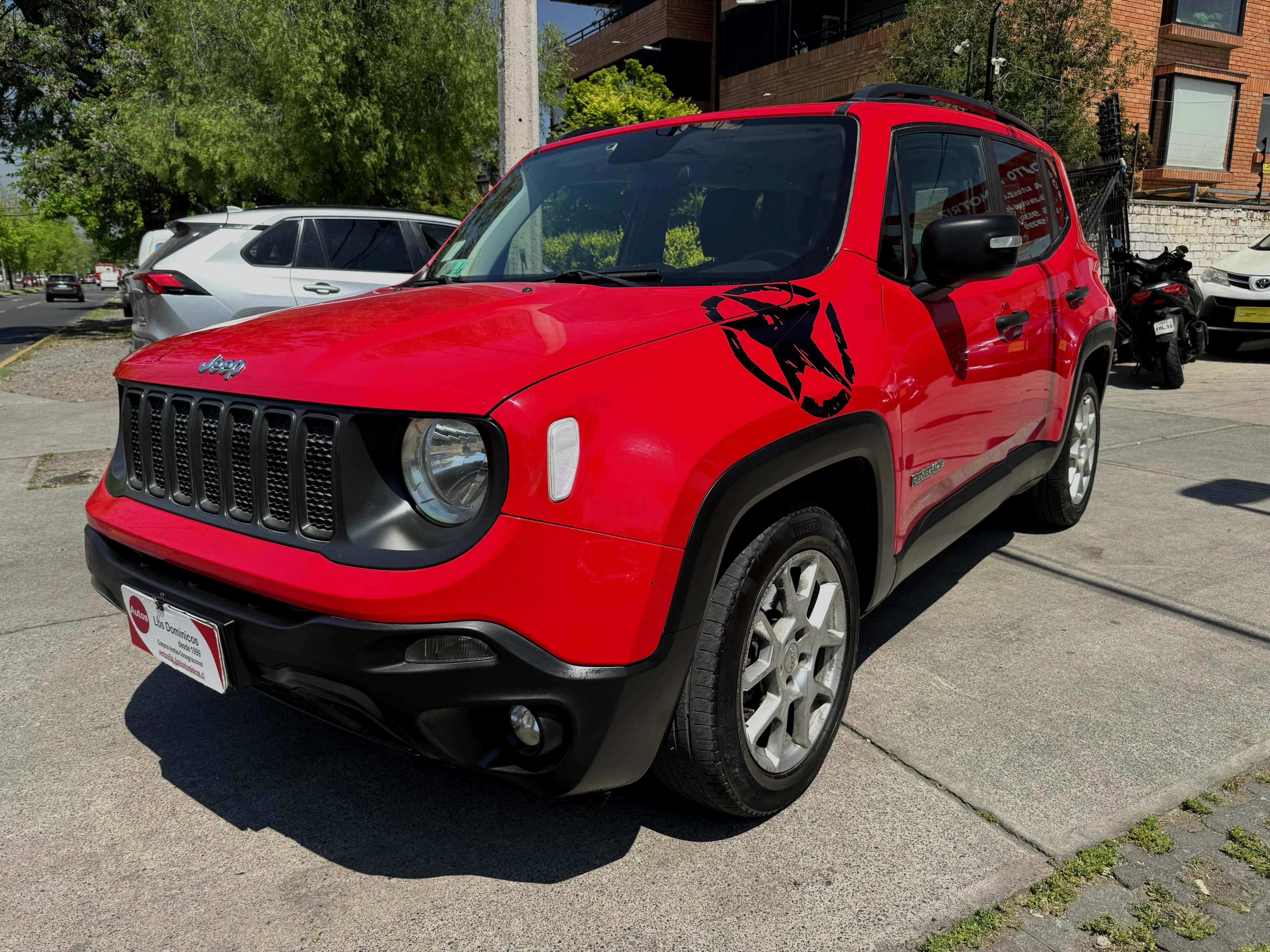 Jeep RENEGADE SPORT LX 1.8 AUTOMATICA vista 3