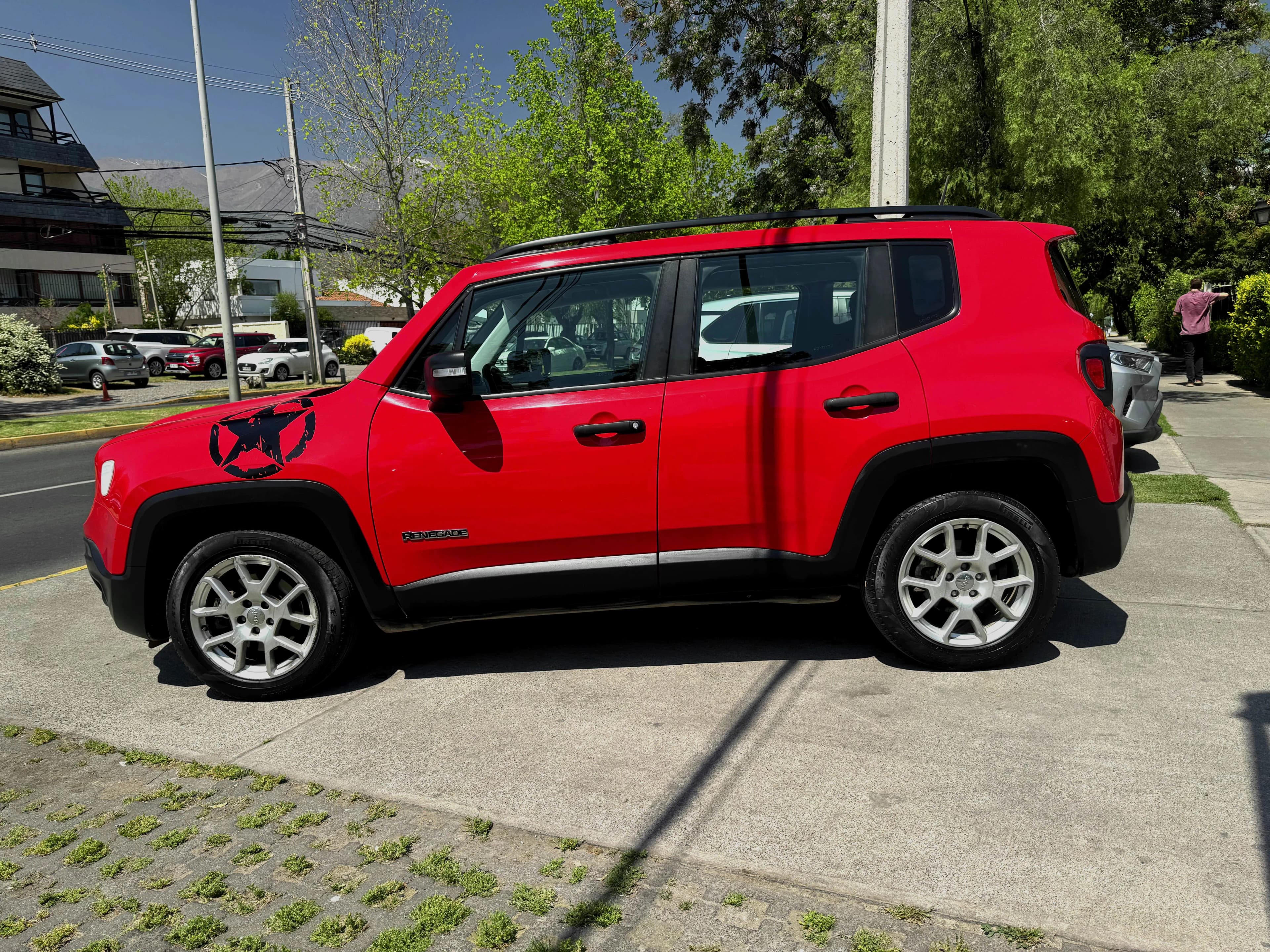 Jeep RENEGADE SPORT LX 1.8 AUTOMATICA vista 4