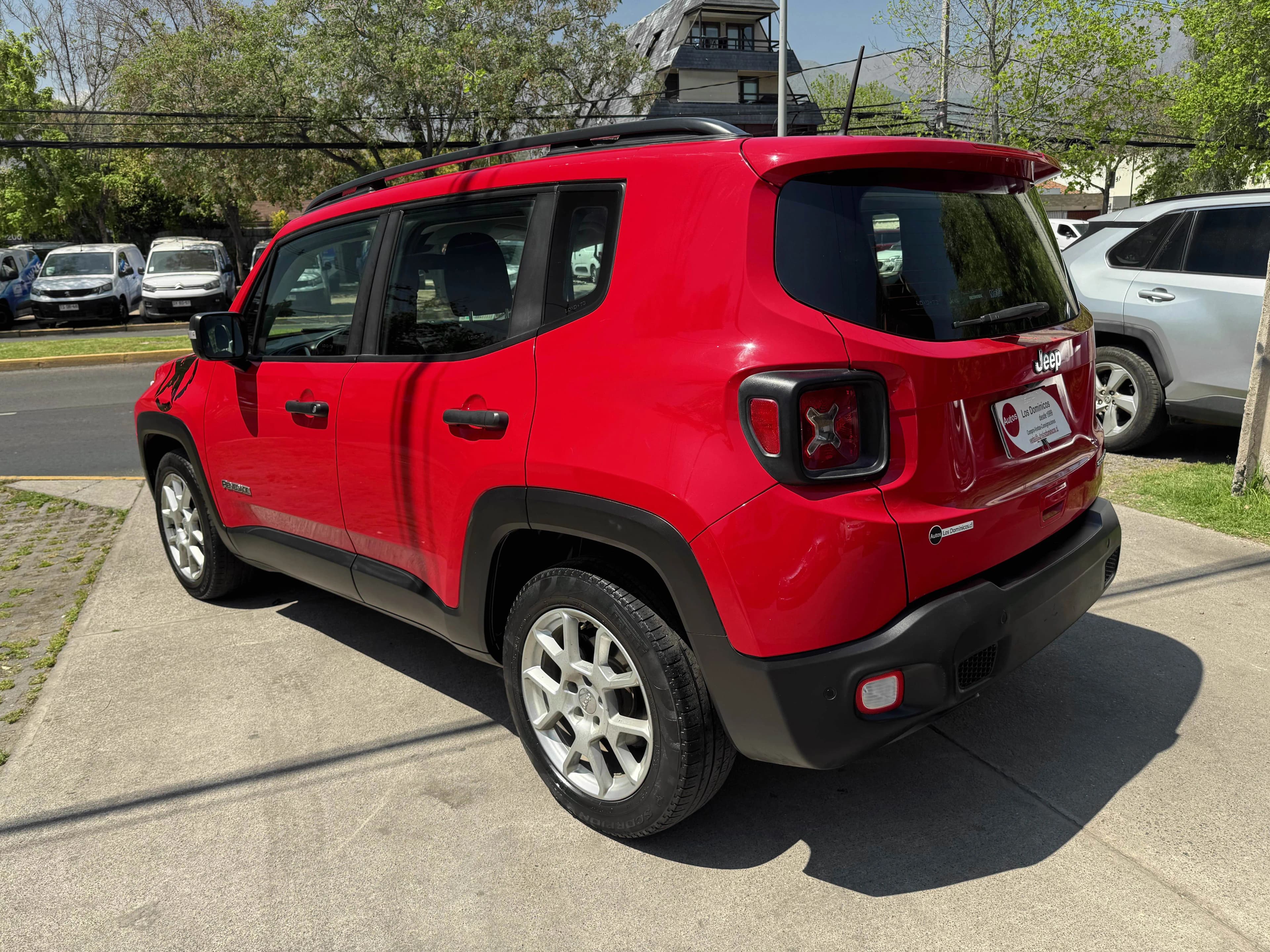 Jeep RENEGADE SPORT LX 1.8 AUTOMATICA vista 5