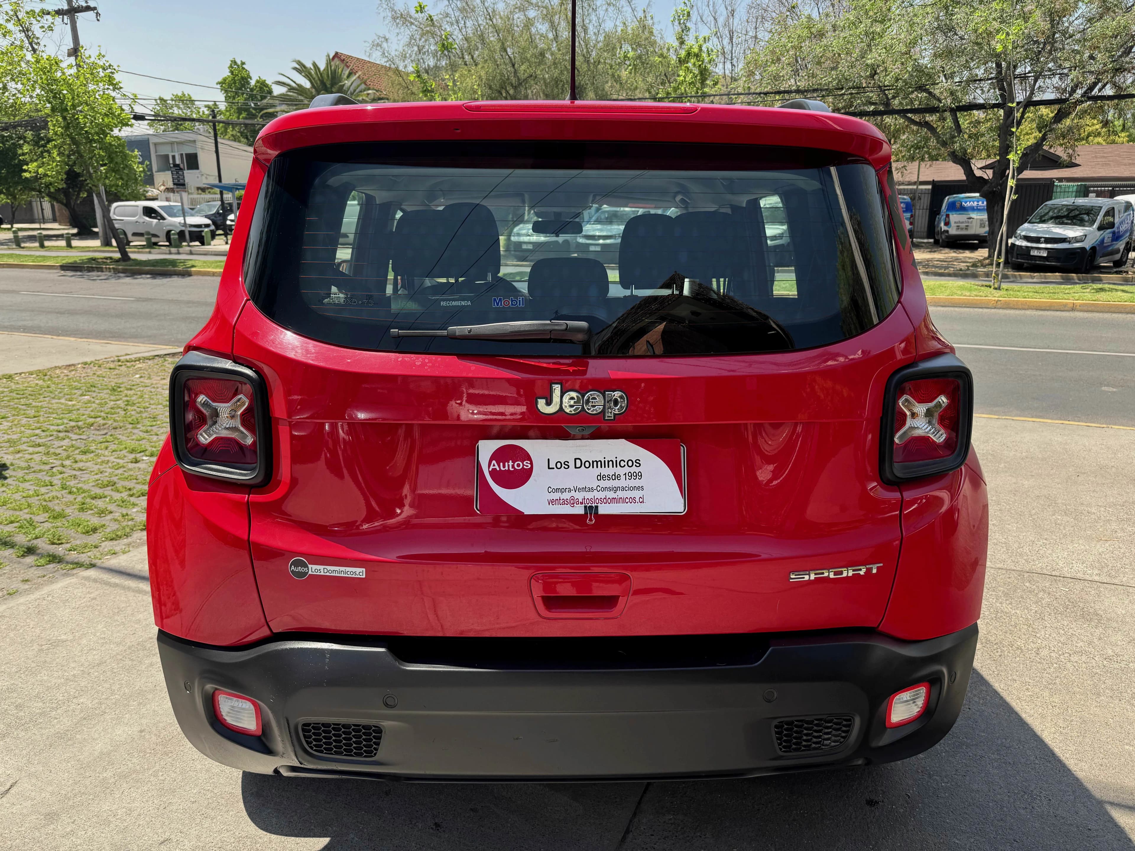 Jeep RENEGADE SPORT LX 1.8 AUTOMATICA vista 6