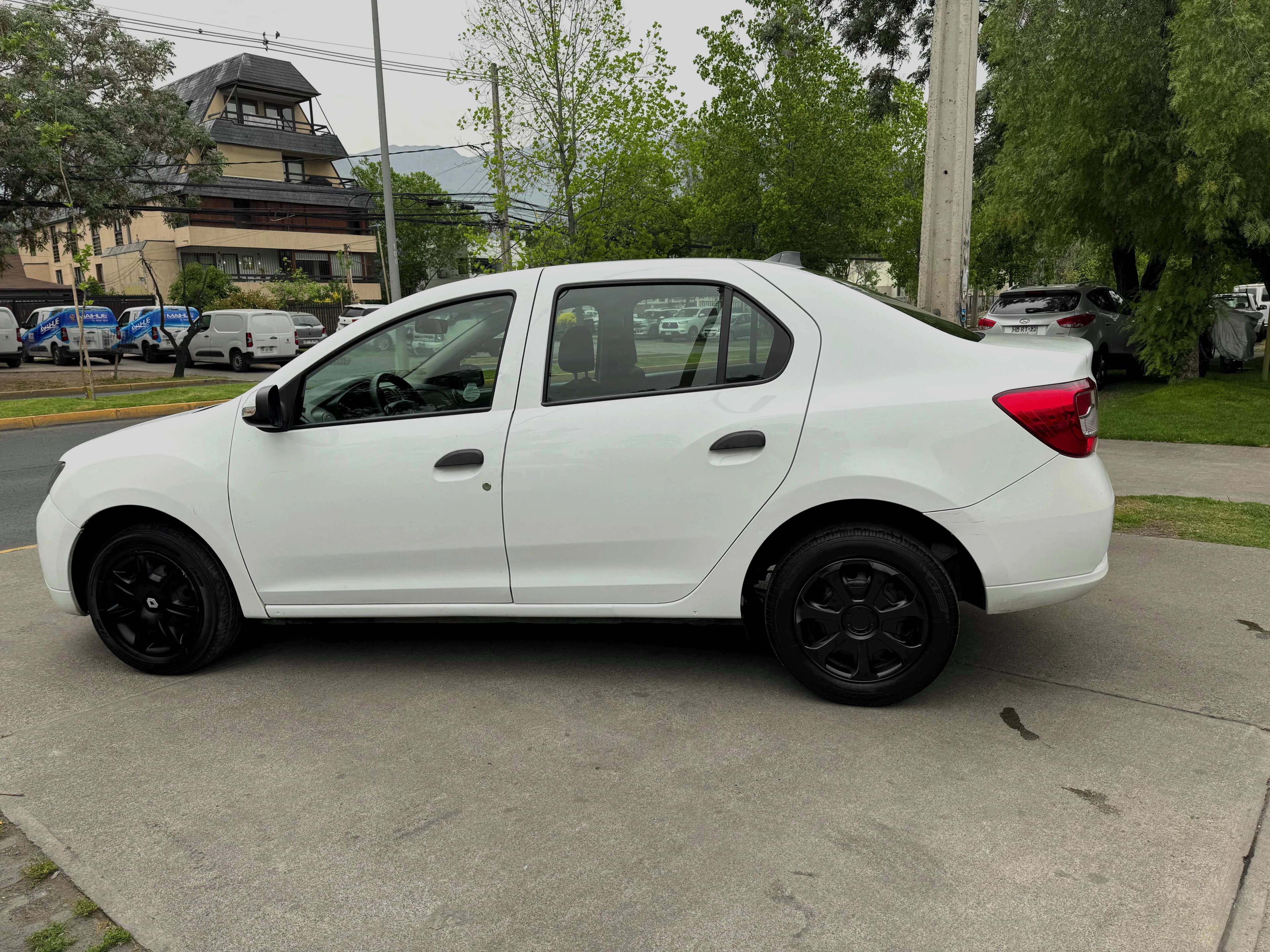 Renault SYMBOL EXPRESSION 1.6 MEC vista 4