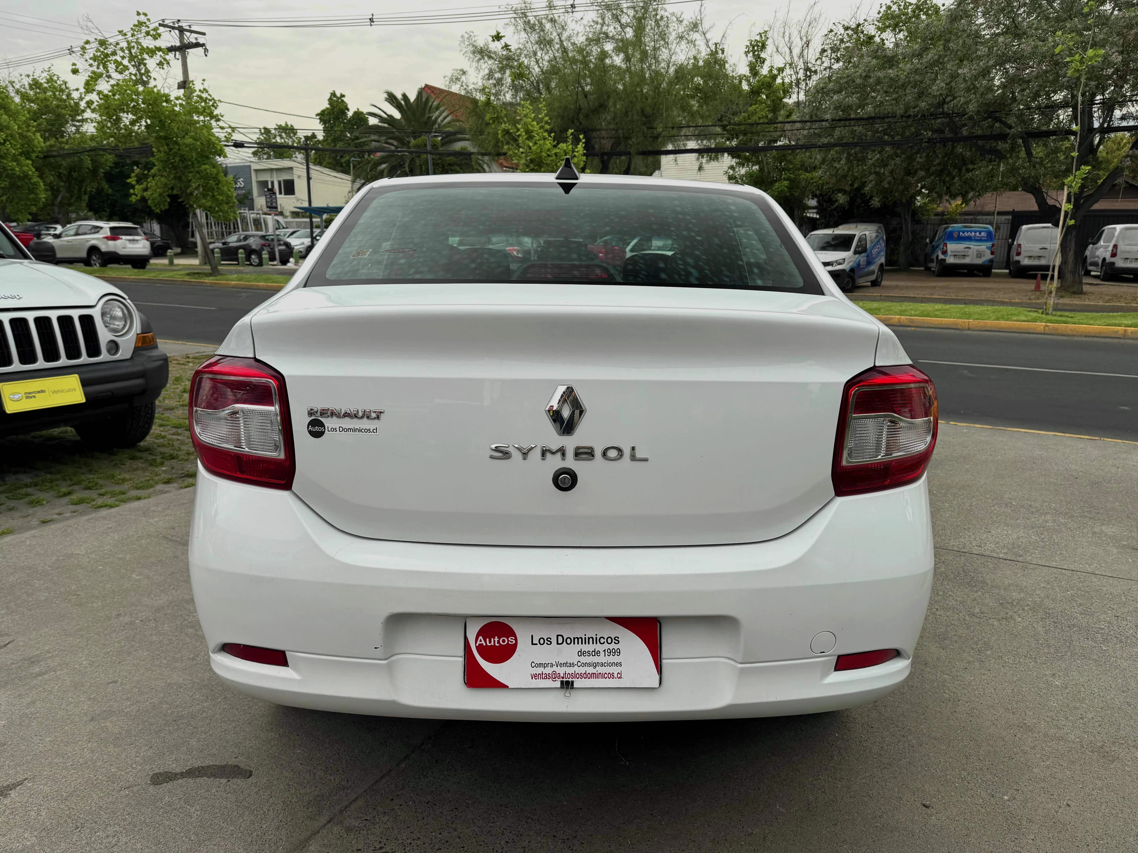 Renault SYMBOL EXPRESSION 1.6 MEC vista 6