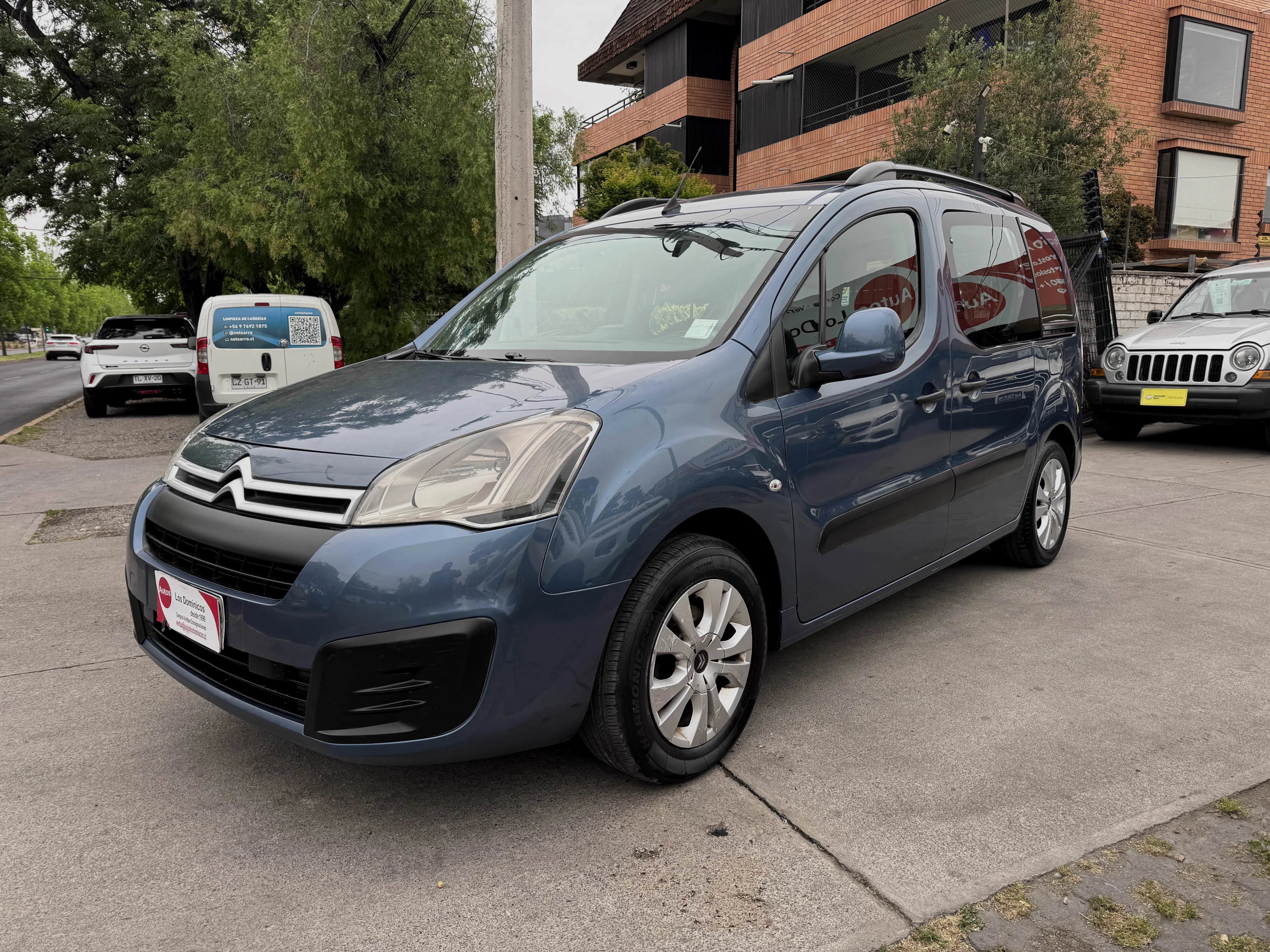 Citroën BERLINGO MULTISPACE DIESEL 1.6 MEC vista 3