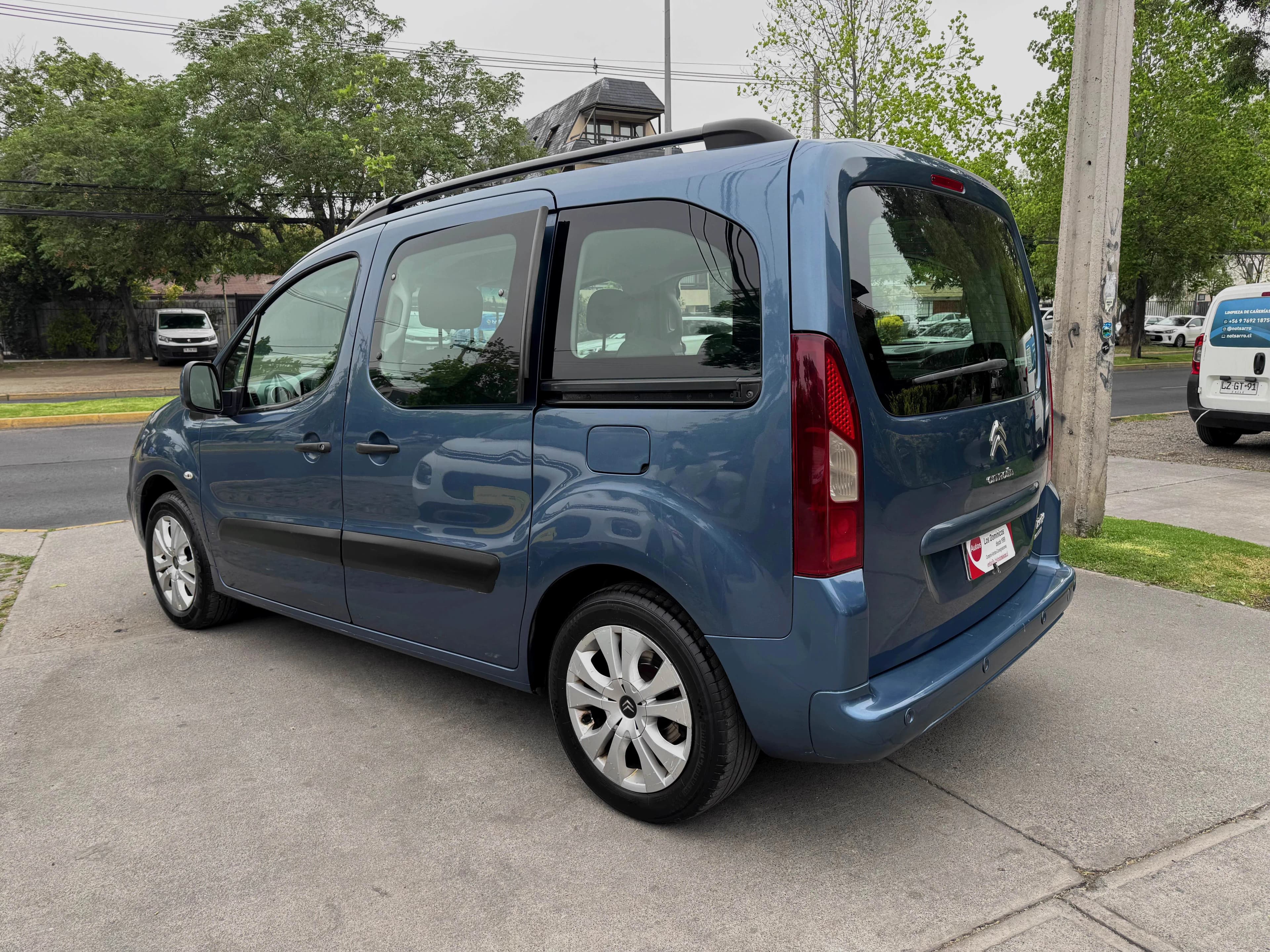 Citroën BERLINGO MULTISPACE DIESEL 1.6 MEC vista 5