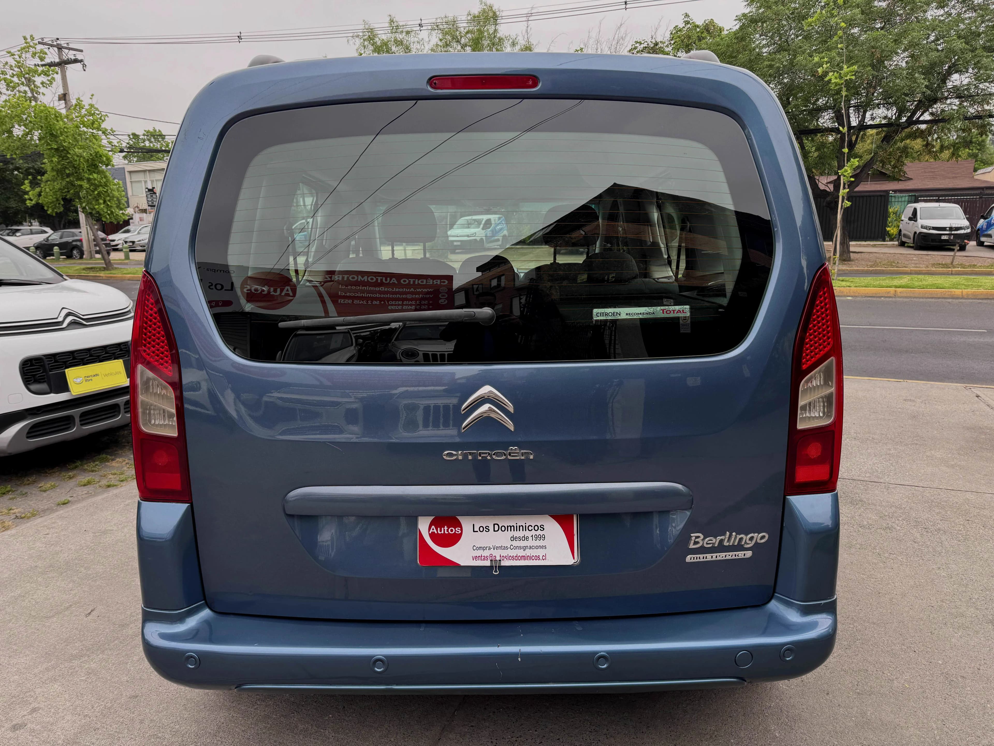 Citroën BERLINGO MULTISPACE DIESEL 1.6 MEC vista 6