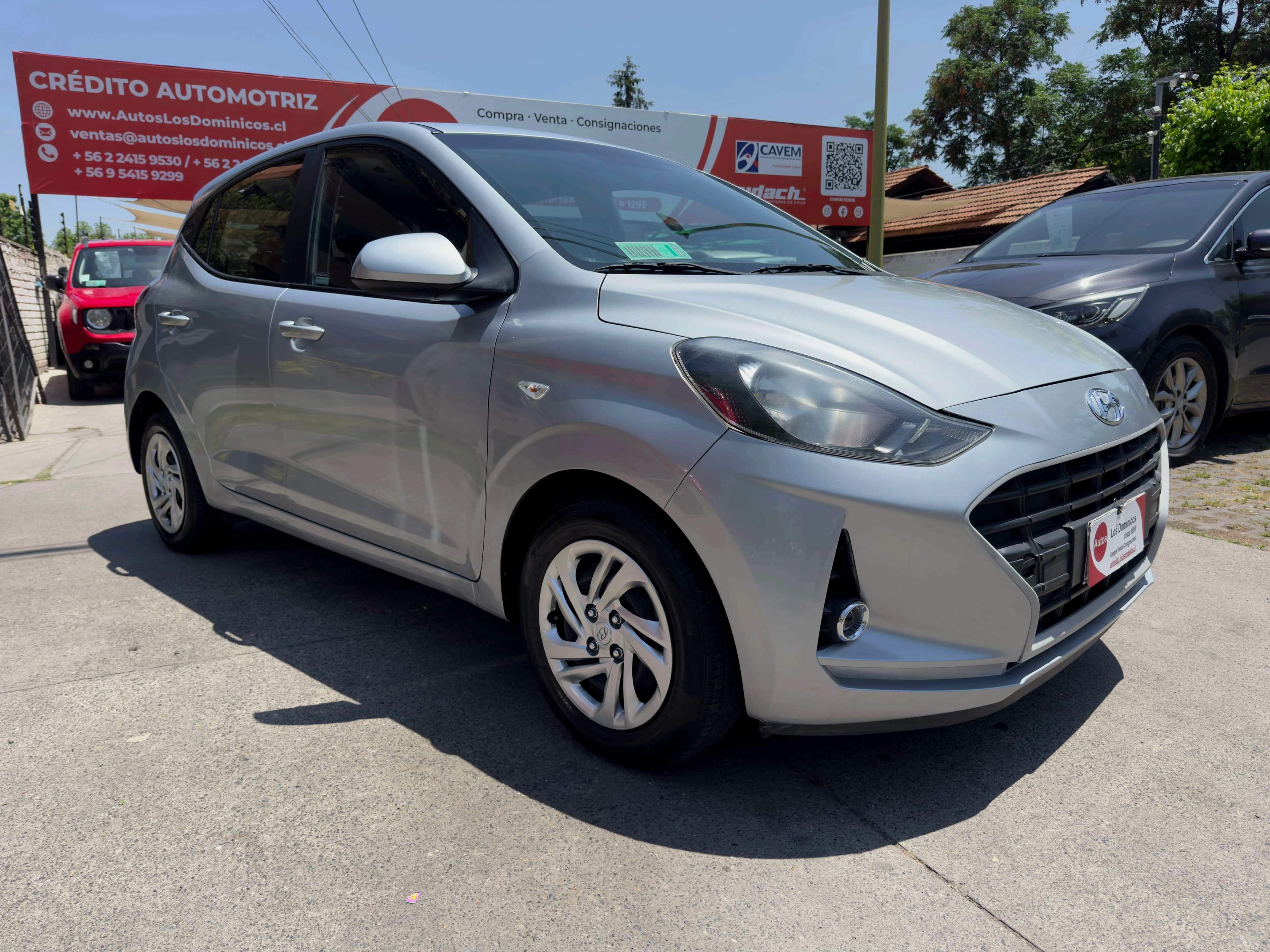 Hyundai GRAND I10 GLS 1.2 MEC FULL CARPLAY CAMARA AIRE vista 1