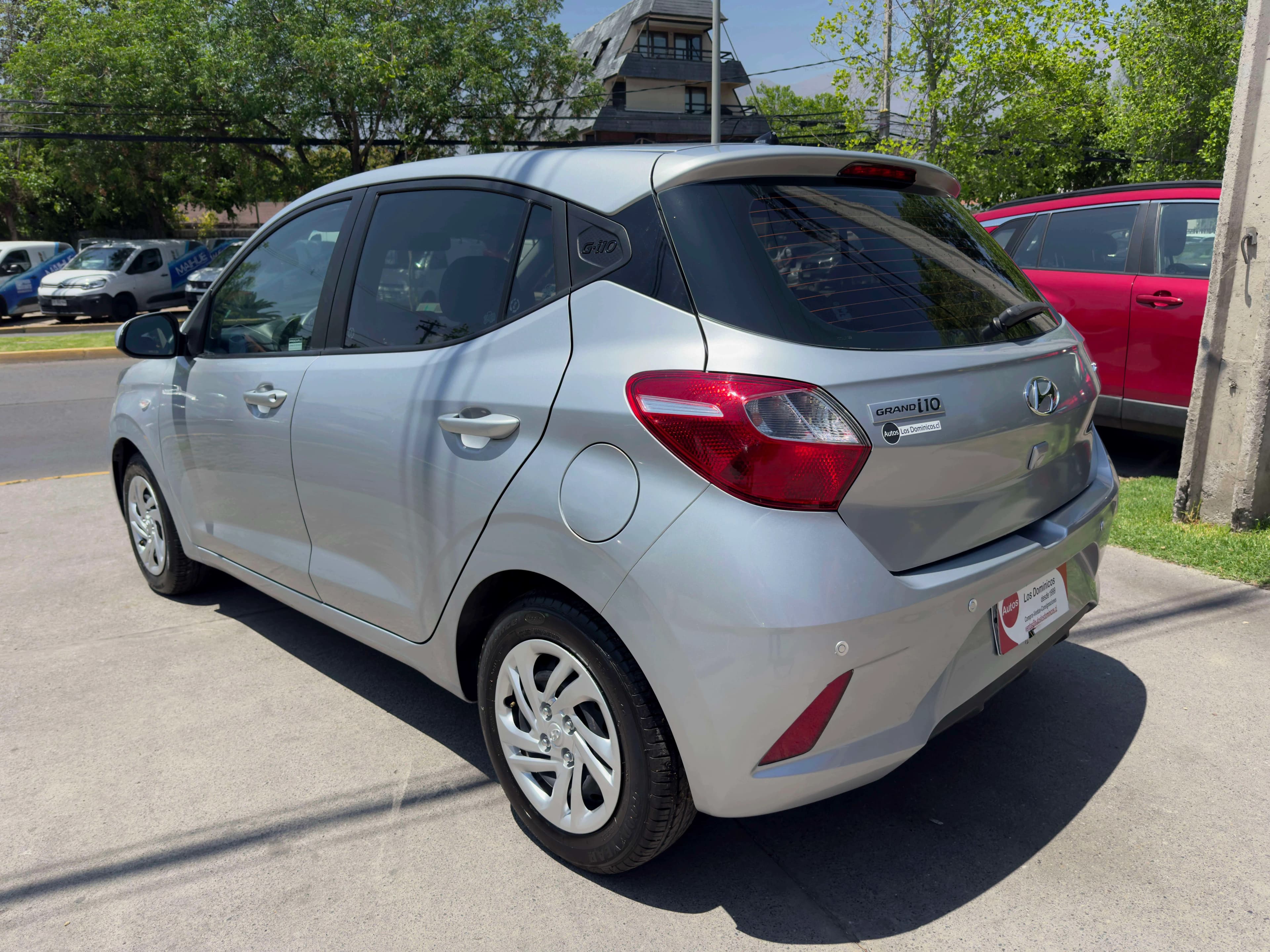 Hyundai GRAND I10 GLS 1.2 MEC FULL CARPLAY CAMARA AIRE vista 5