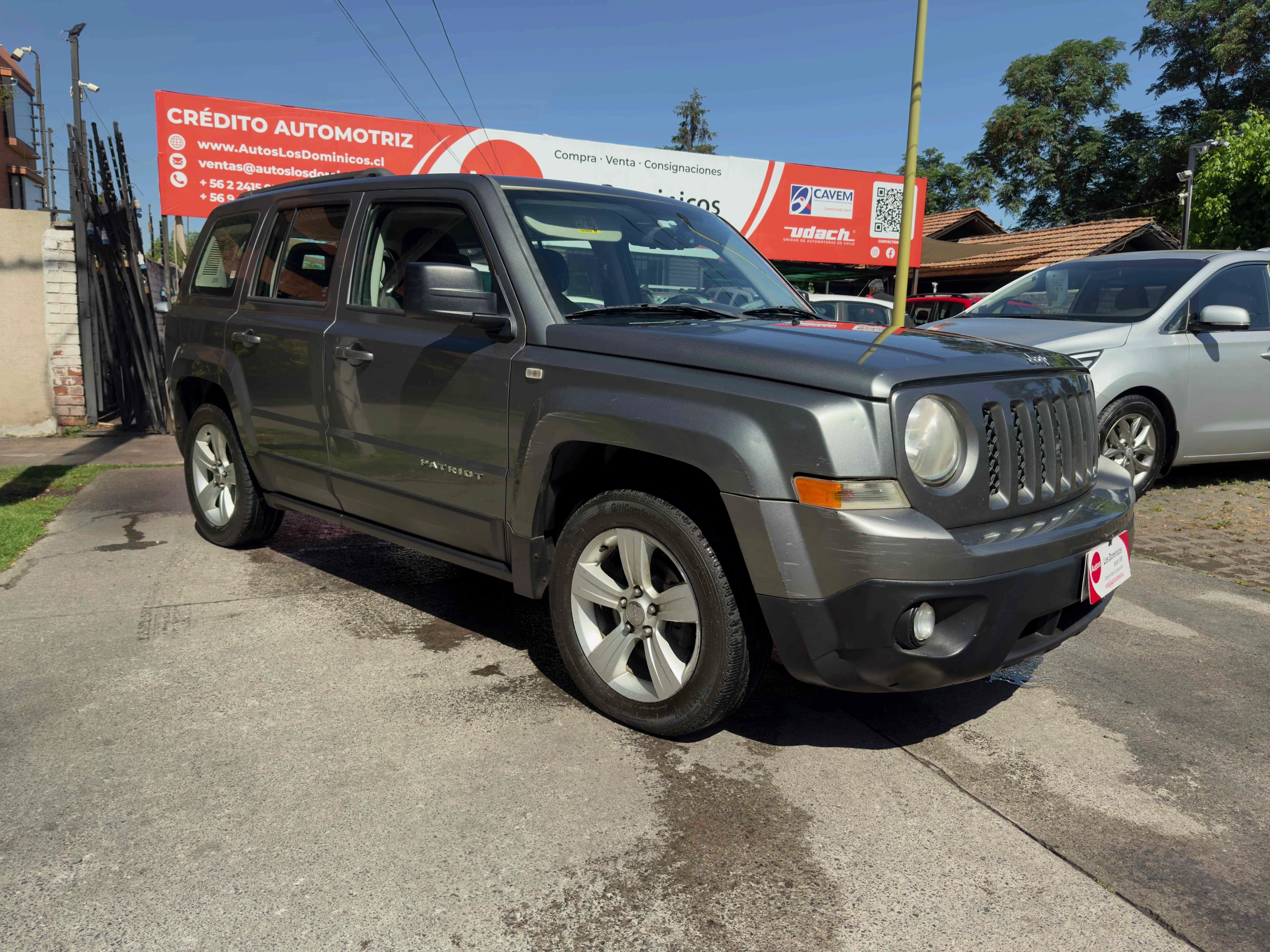 Jeep PATRIOT 2.4 AUT 4X4 VER EN LAS CONDES vista 1