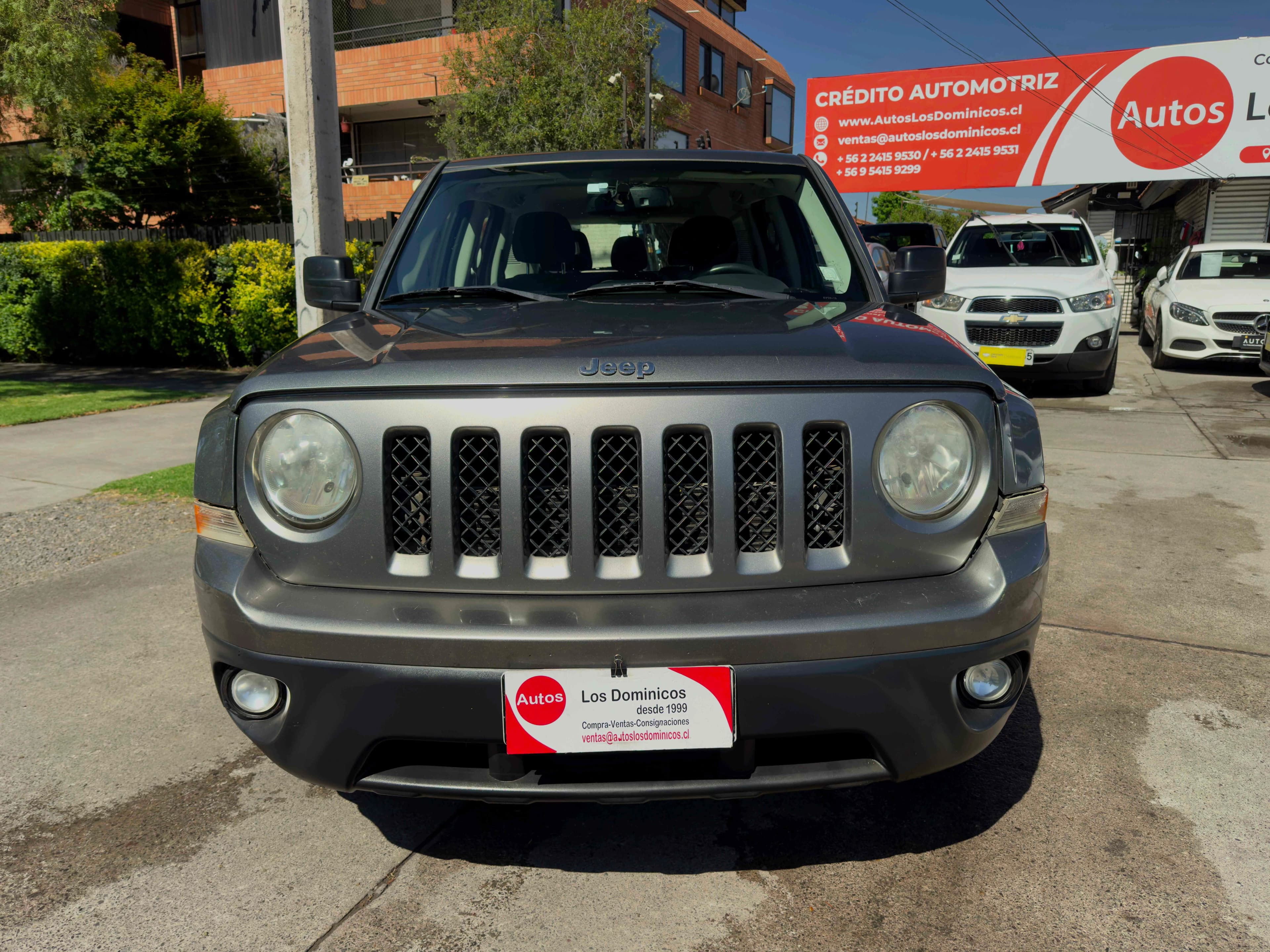 Jeep PATRIOT 2.4 AUT 4X4 VER EN LAS CONDES vista 2