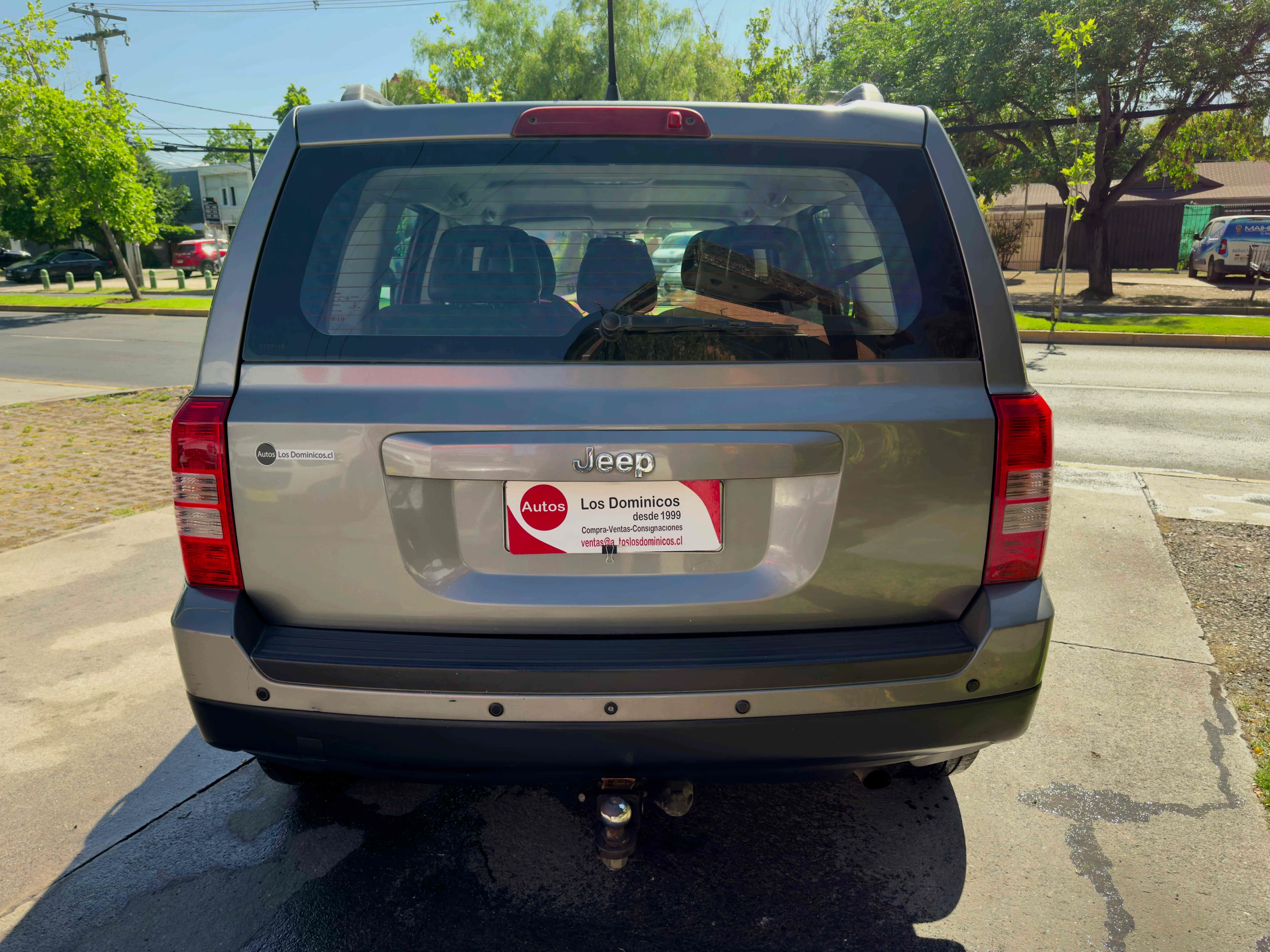 Jeep PATRIOT 2.4 AUT 4X4 VER EN LAS CONDES vista 6