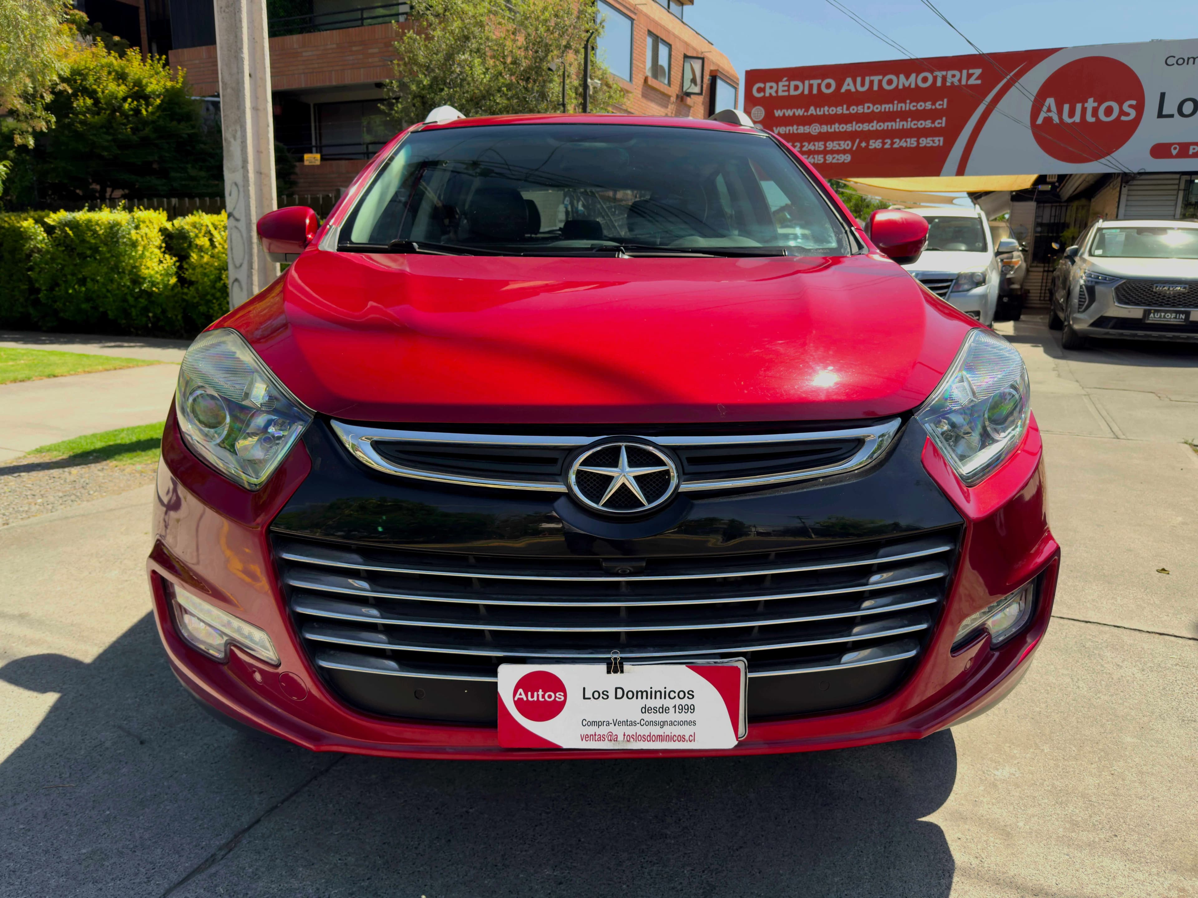 Jac S5 2.0 TURBO MEC TECHO CUERO vista 2