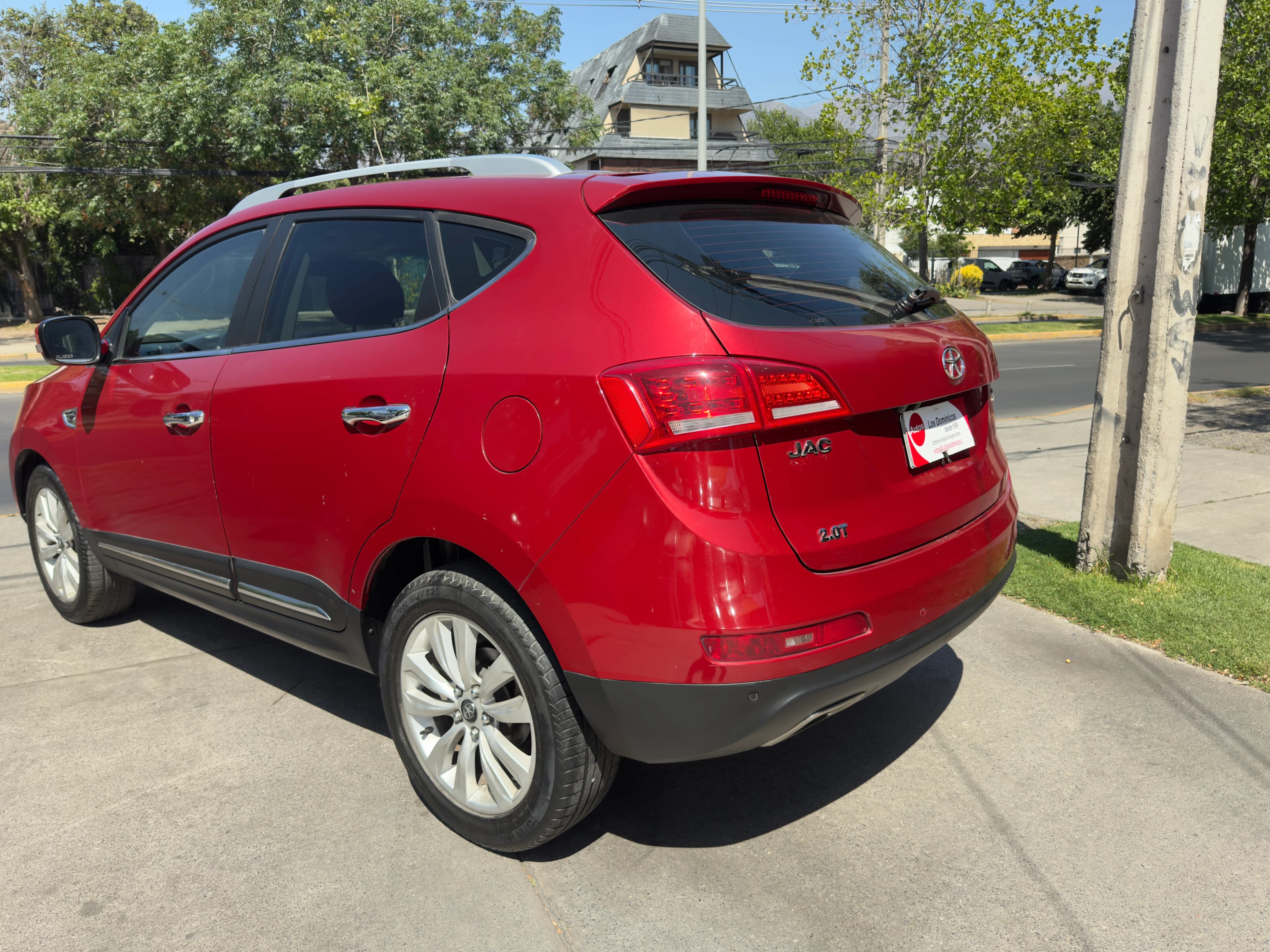 Jac S5 2.0 TURBO MEC TECHO CUERO vista 5