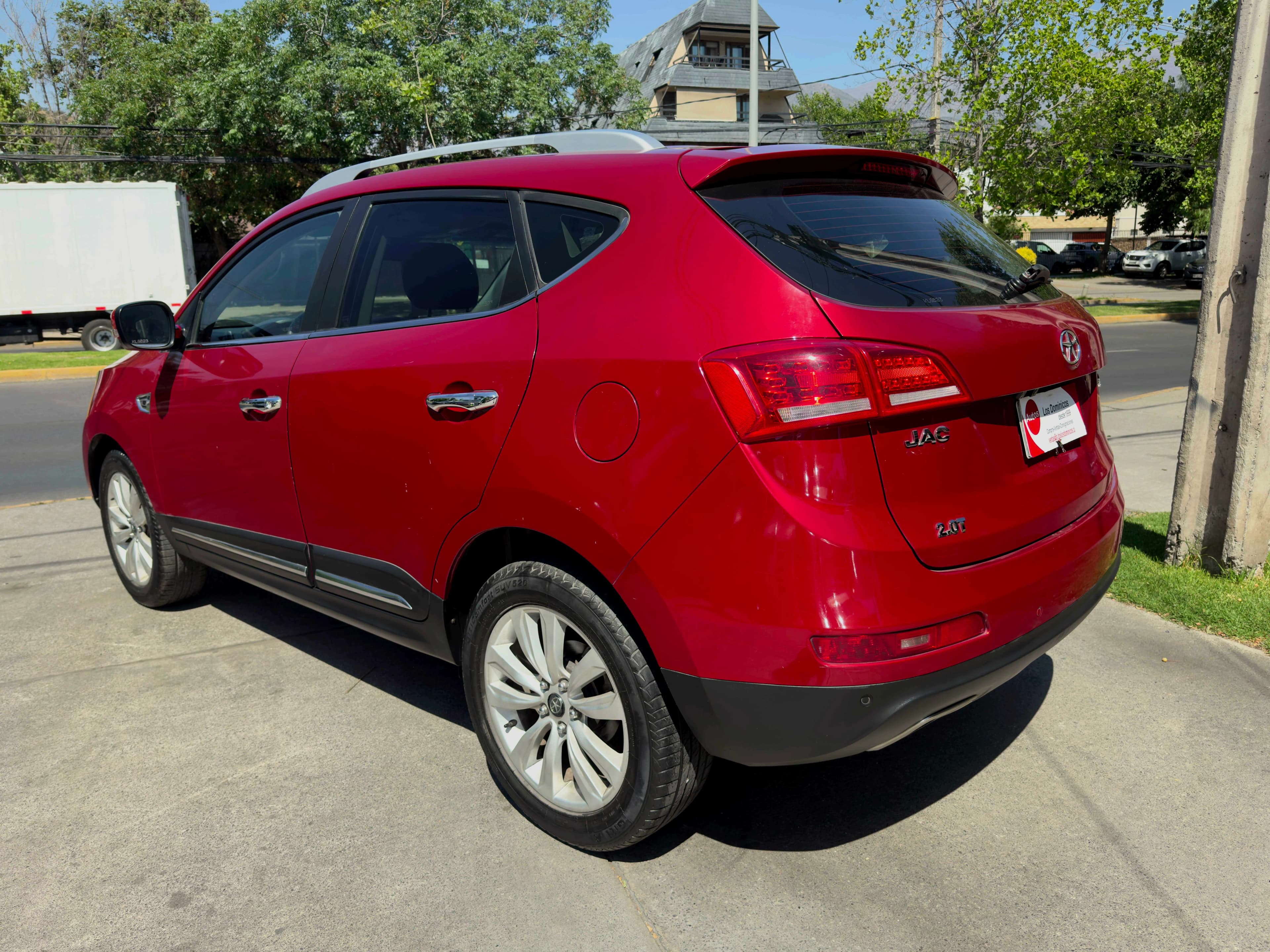 Jac S5 2.0 TURBO MEC TECHO CUERO vista 6