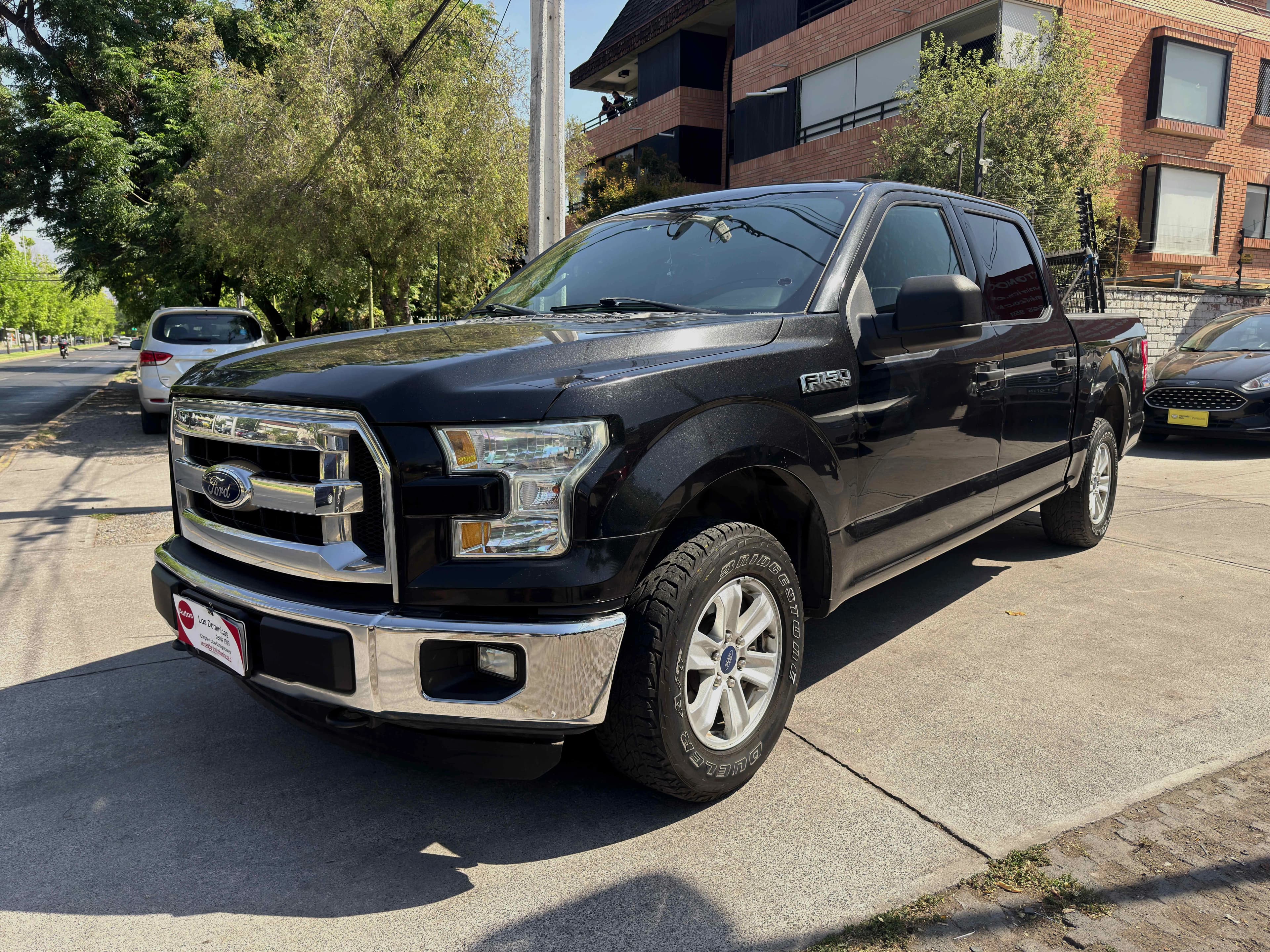 Ford F-150 XLT 3.5 AUTOMATICA vista 3