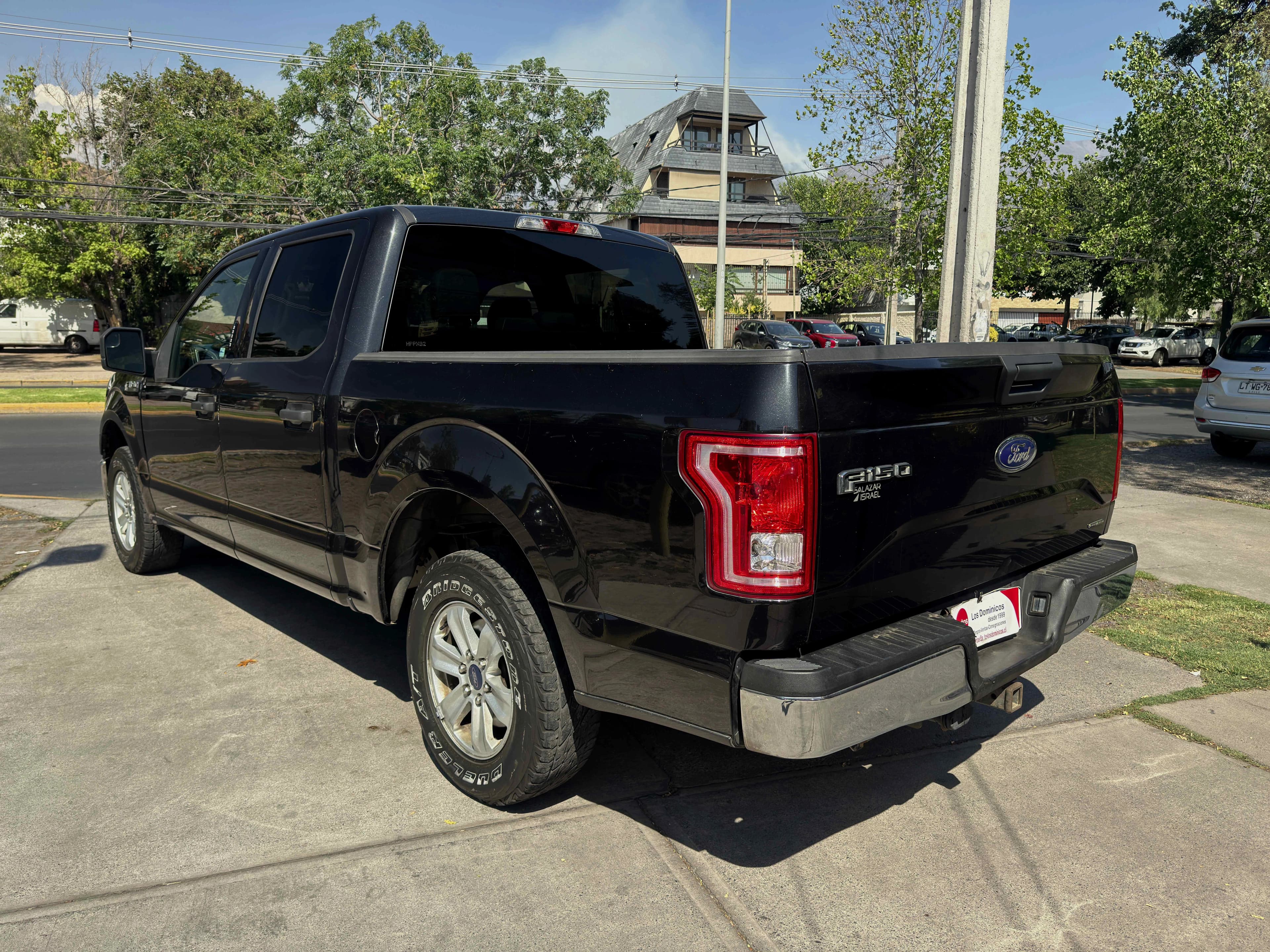 Ford F-150 XLT 3.5 AUTOMATICA vista 5