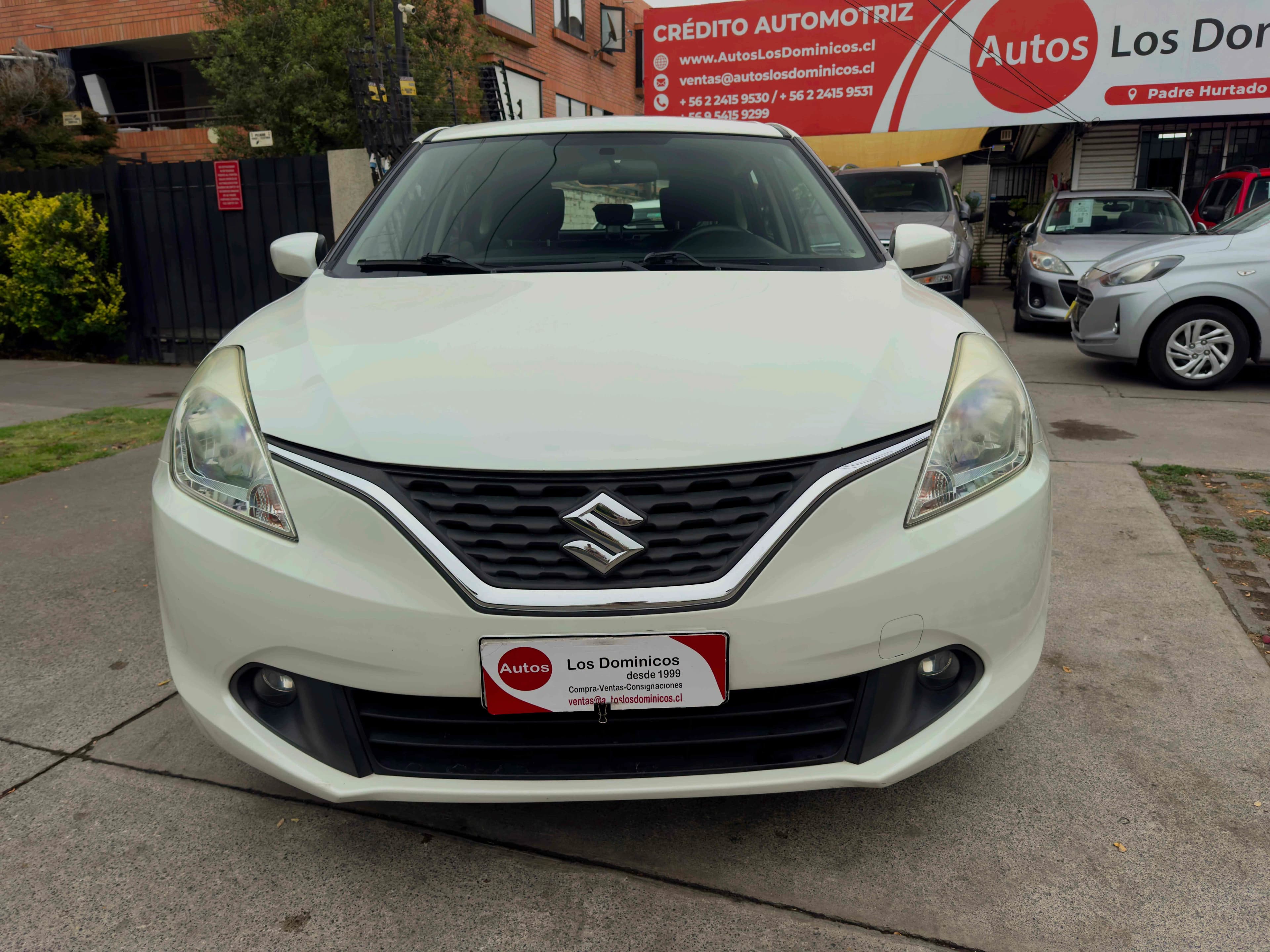 Suzuki BALENO GLS 1.4 vista 2