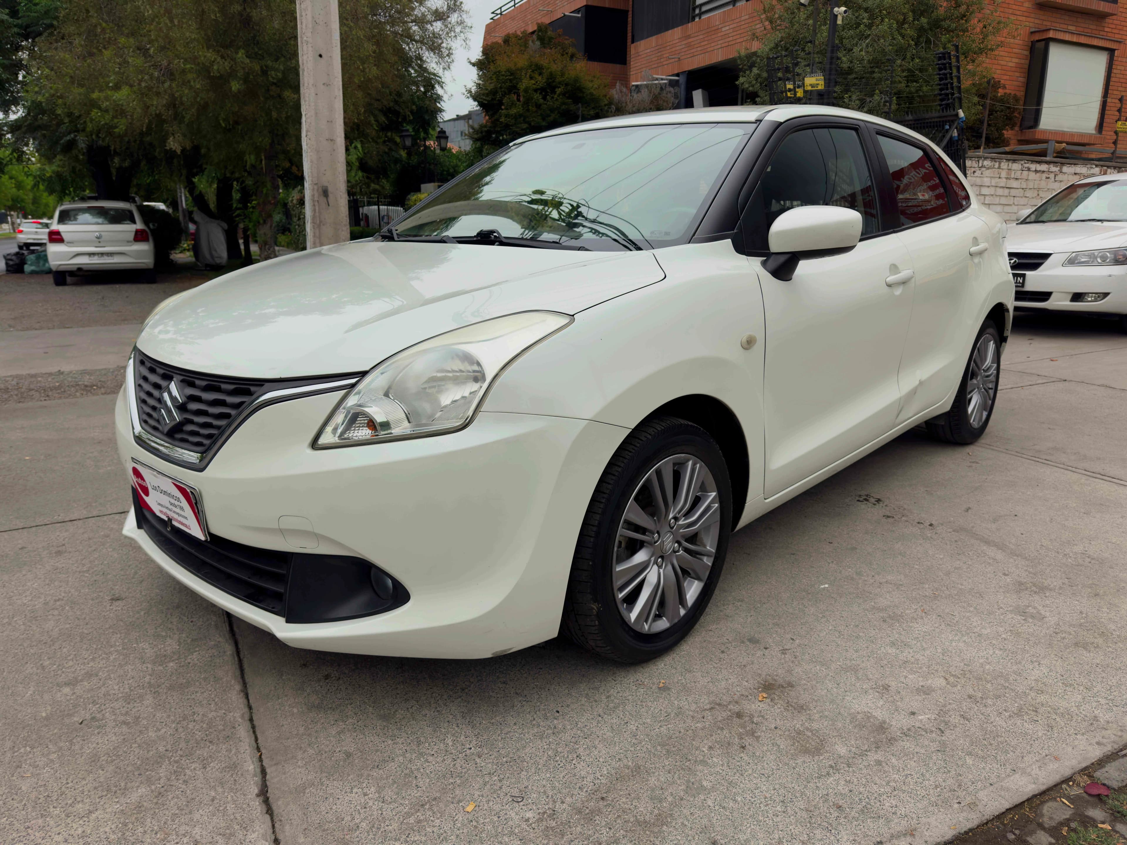 Suzuki BALENO GLS 1.4 vista 3