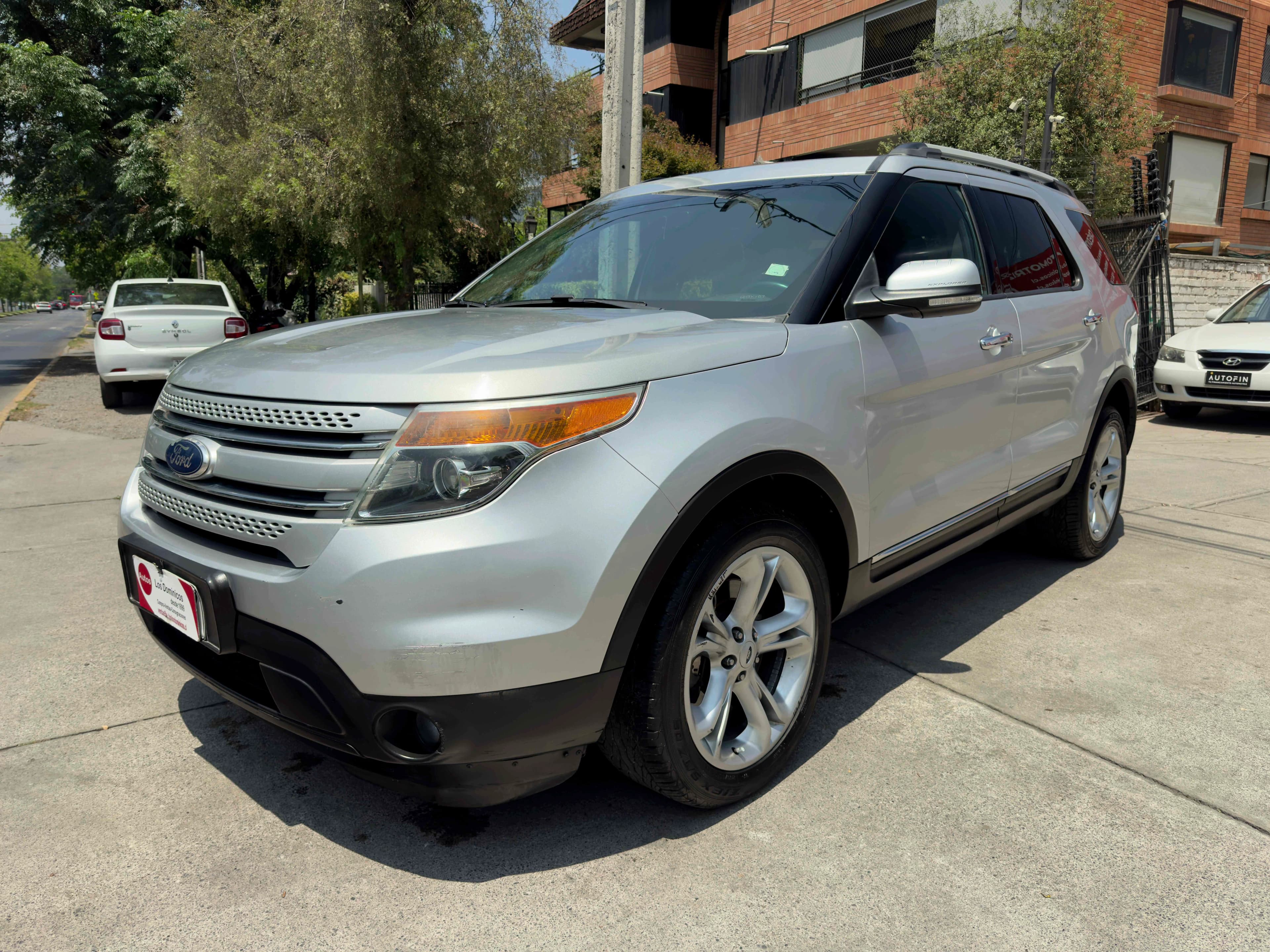 Ford EXPLORER LIMITED 3.5 AUTOMATICA 4X4 vista 3