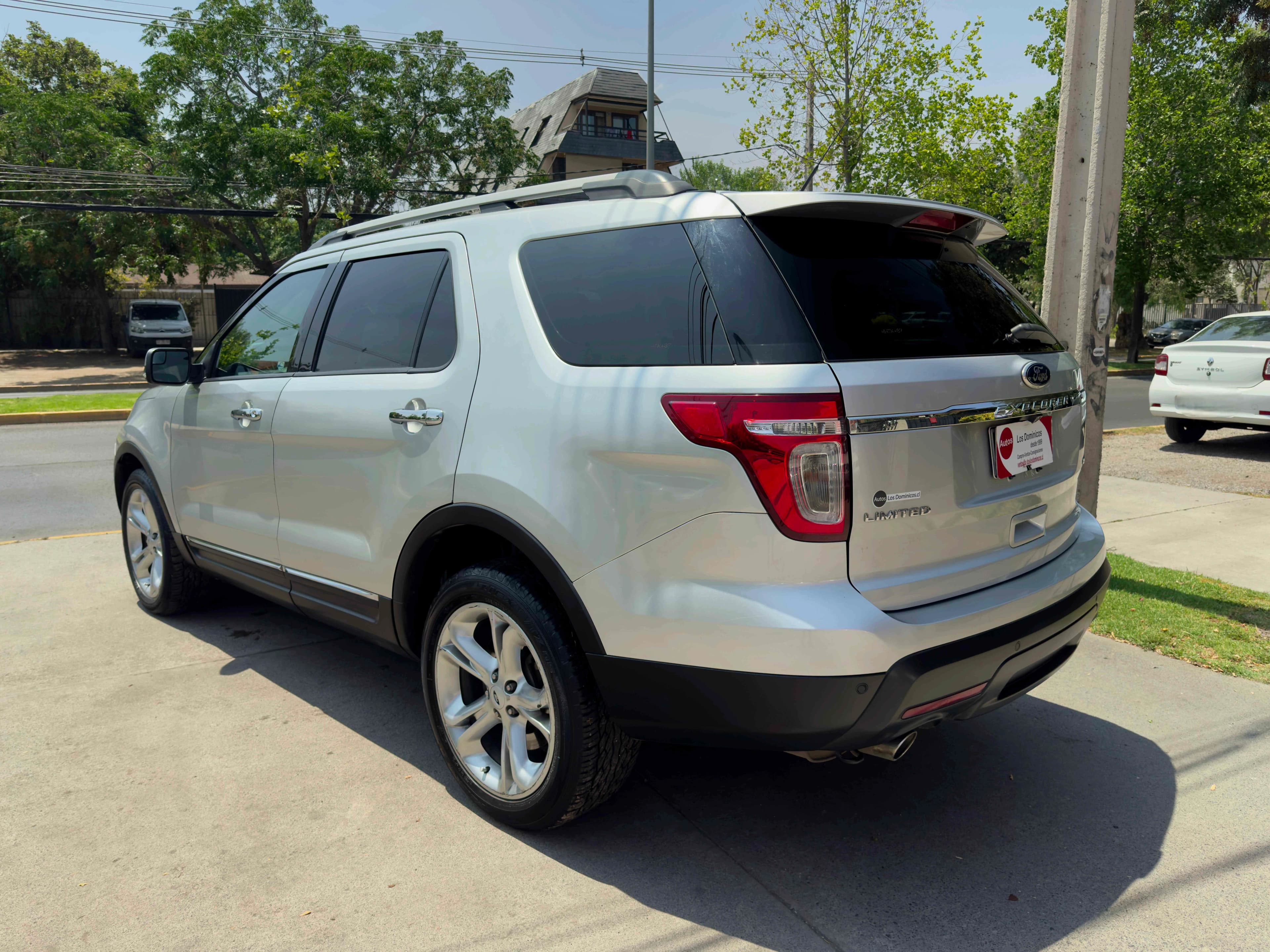 Ford EXPLORER LIMITED 3.5 AUTOMATICA 4X4 vista 5