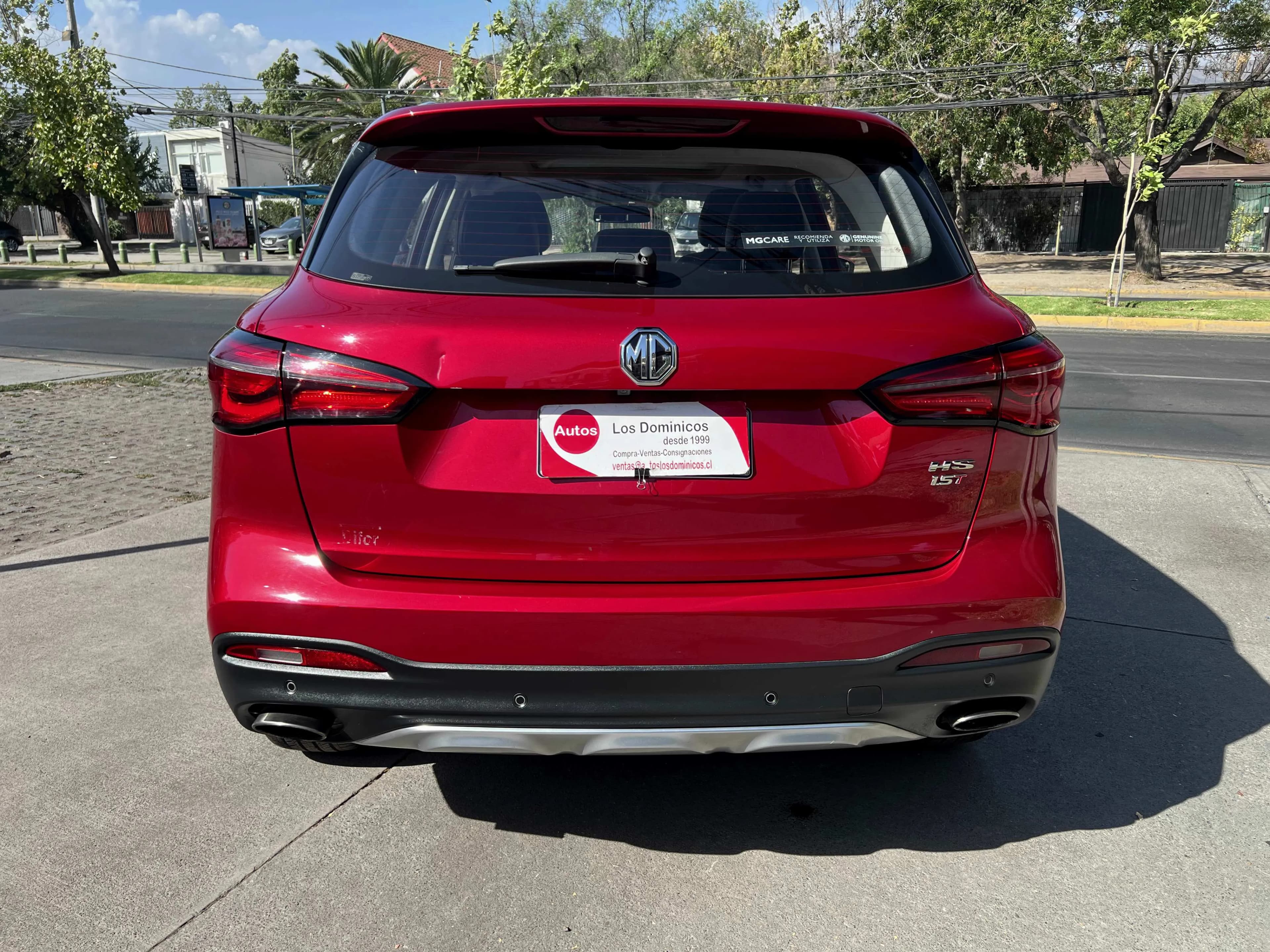 MG 1.5T DCT DLX vista 6