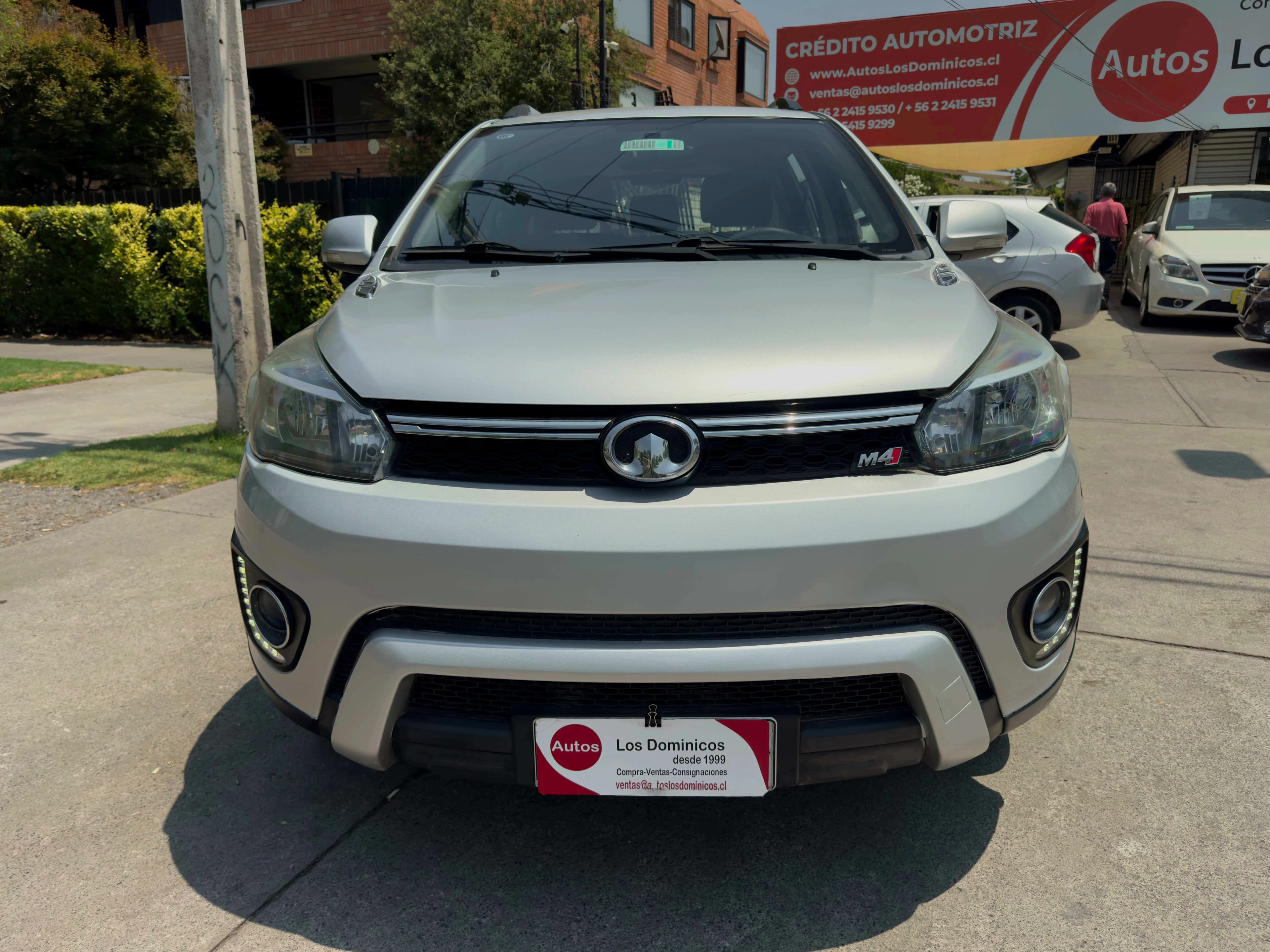 Great Wall M4 1.5 LE PATENTE PAGADA 1 COUTA vista 3