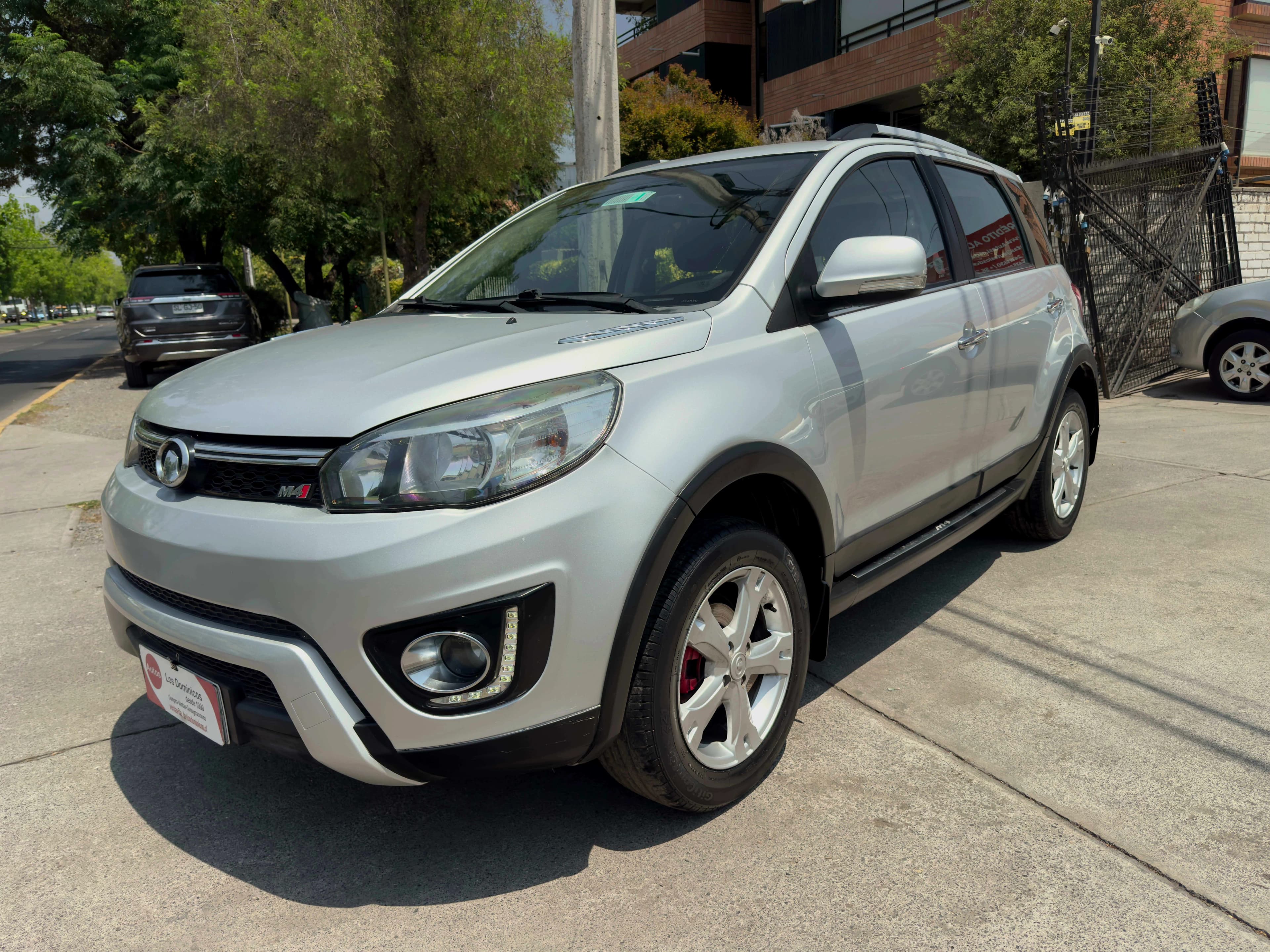 Great Wall M4 1.5 LE PATENTE PAGADA 1 COUTA vista 4