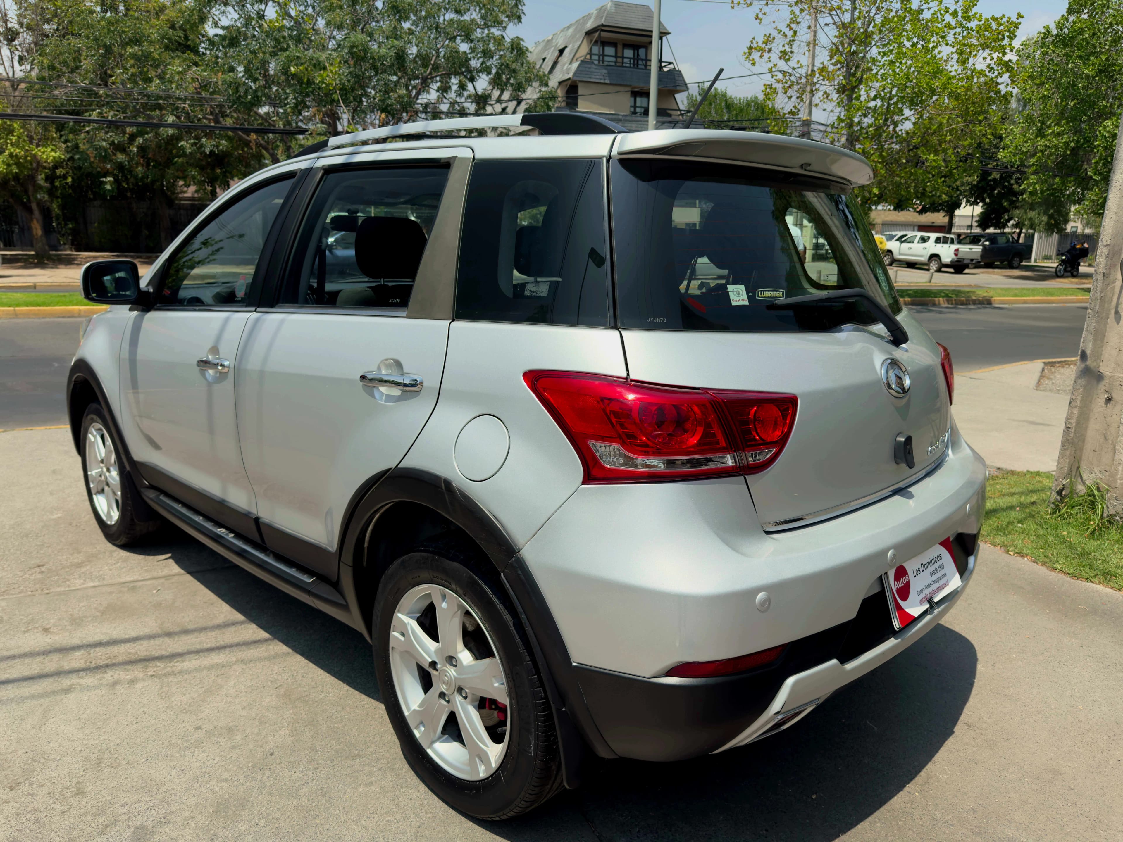 Great Wall M4 1.5 LE PATENTE PAGADA 1 COUTA vista 6