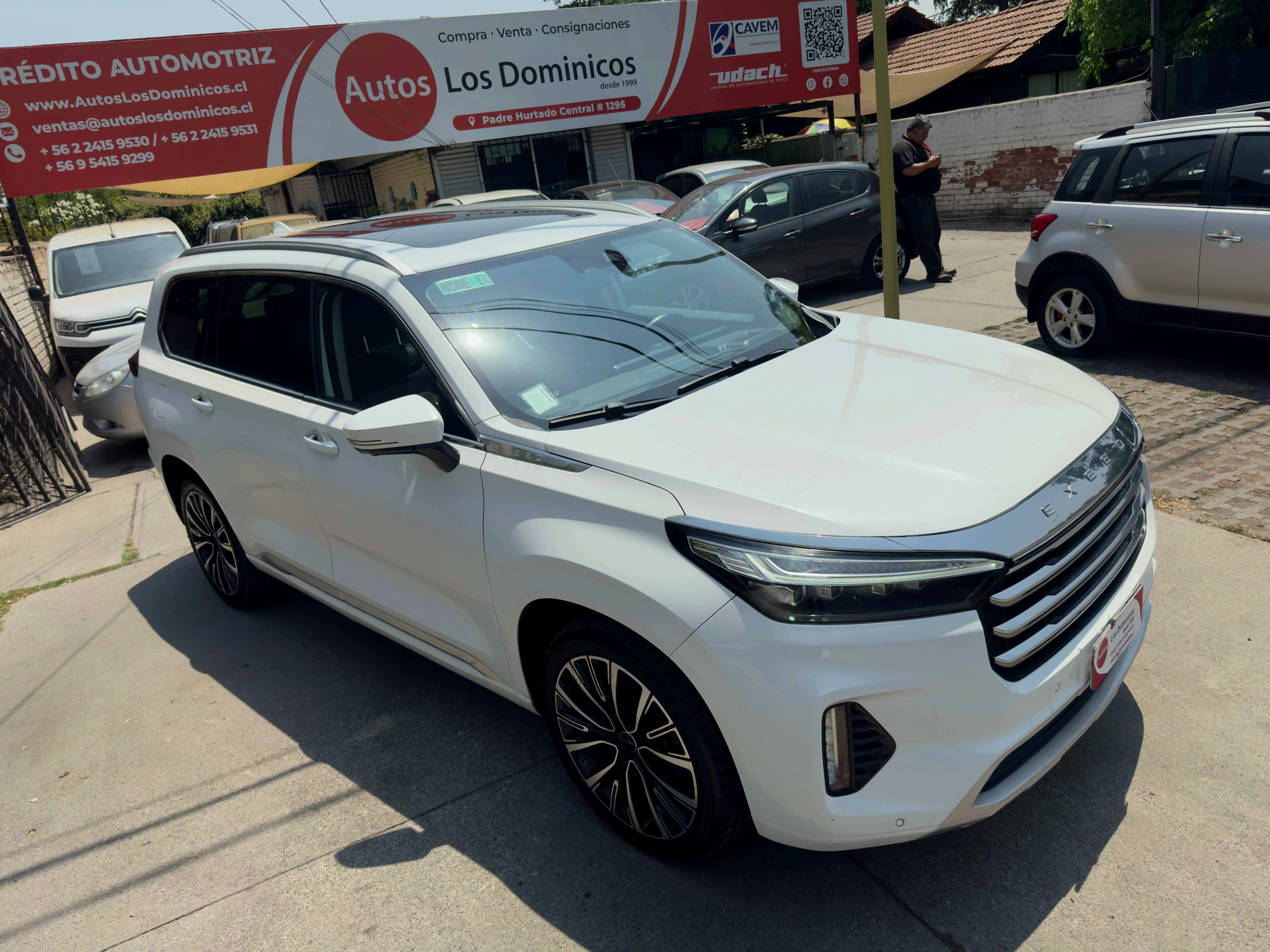 Exeed VX 2.0T DCT UNLIMITED 4WD vista 3