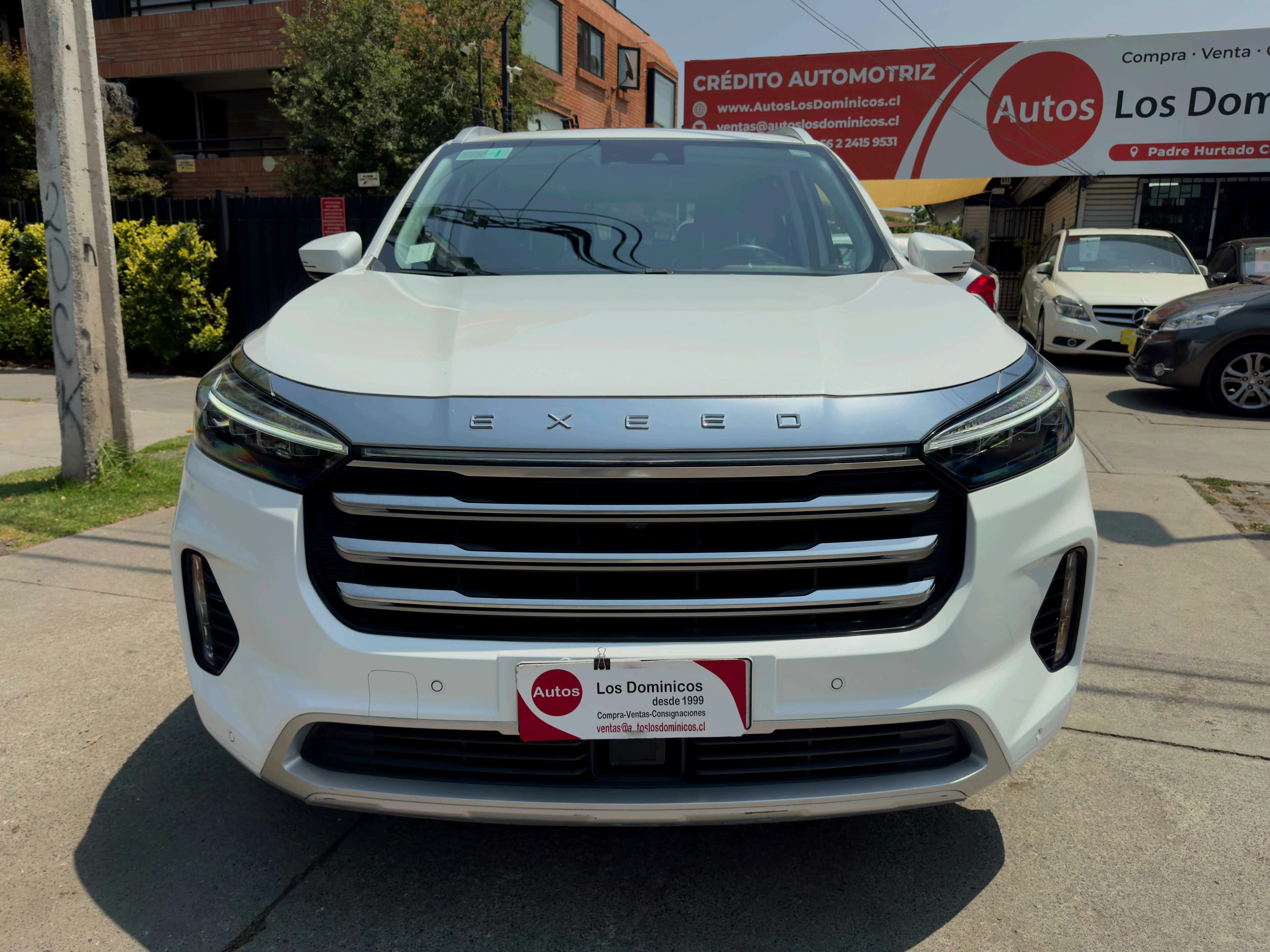 Exeed VX 2.0T DCT UNLIMITED 4WD vista 4