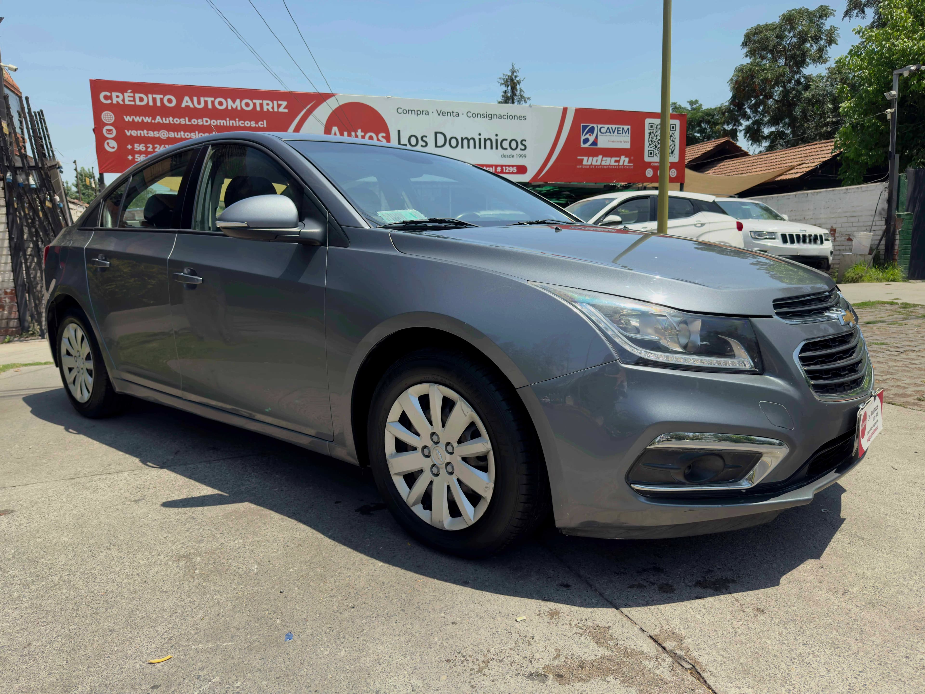 Chevrolet Cruze 1.8 Mec LS Full ML vista 1