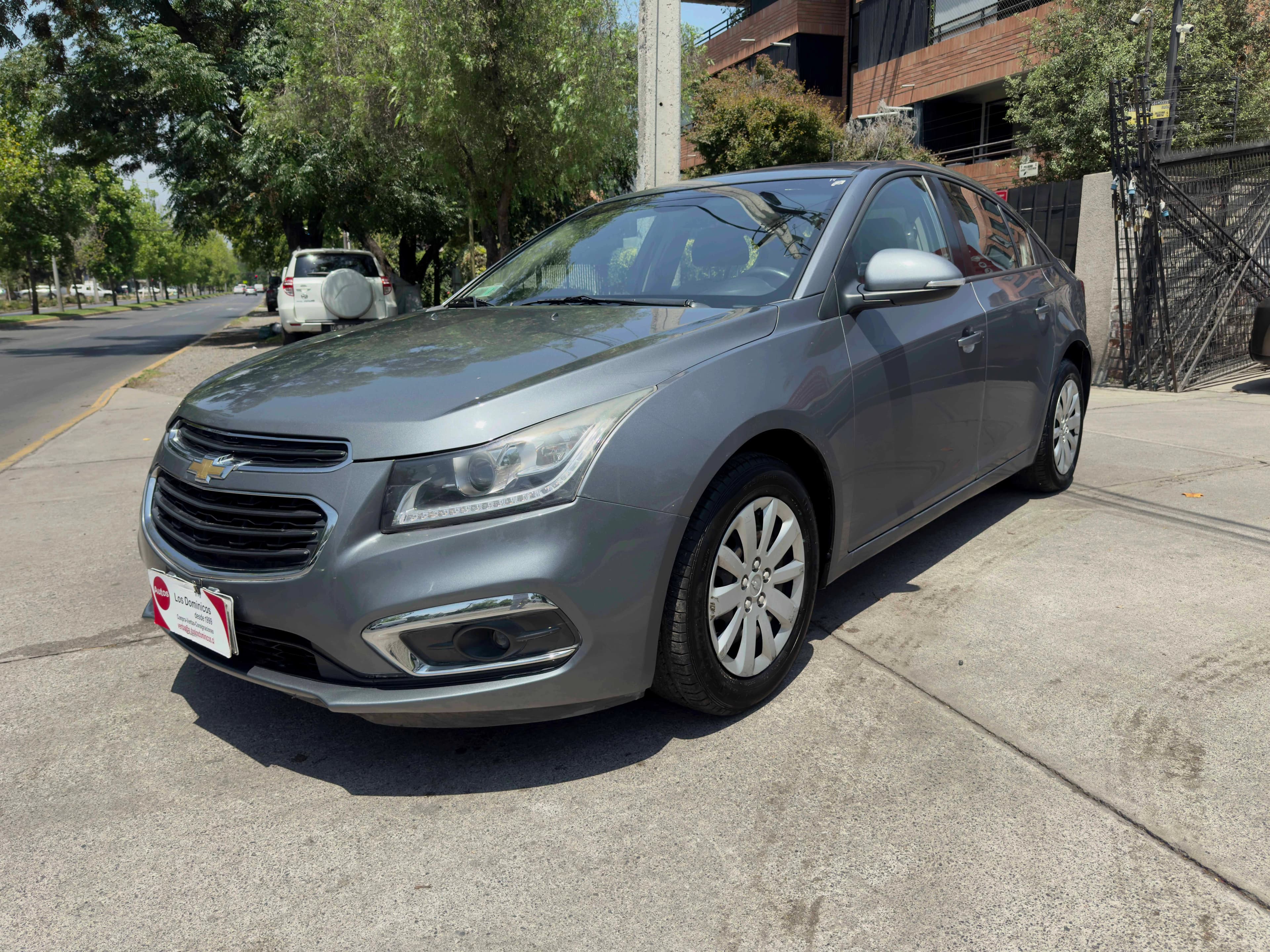 Chevrolet Cruze 1.8 Mec LS Full ML vista 3