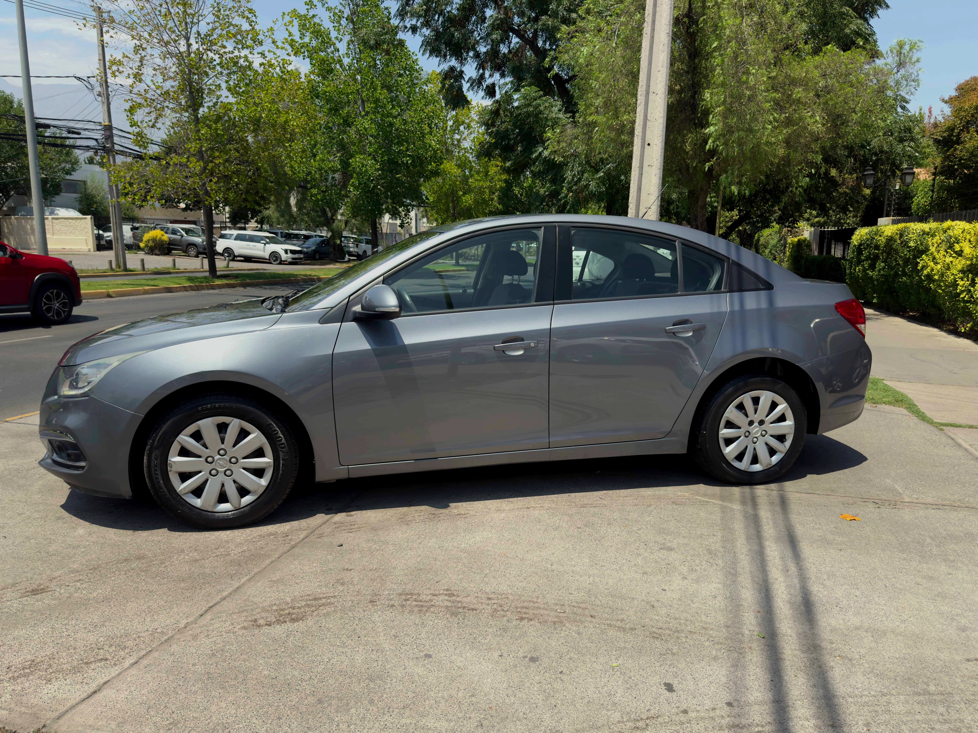 Chevrolet Cruze 1.8 Mec LS Full ML vista 4