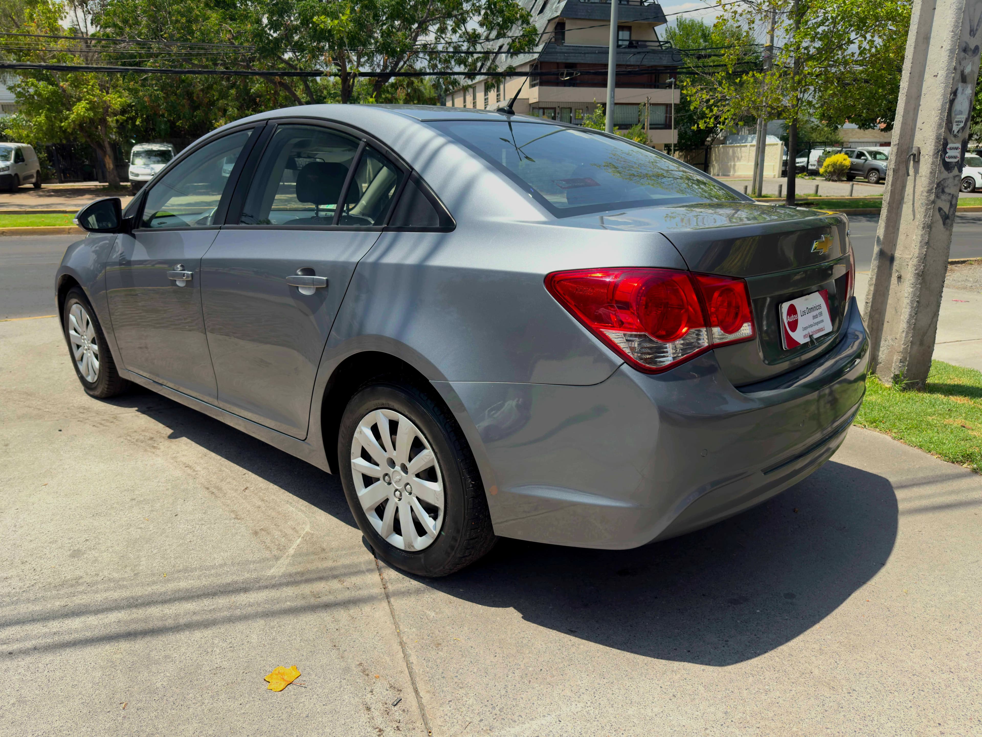 Chevrolet Cruze 1.8 Mec LS Full ML vista 5