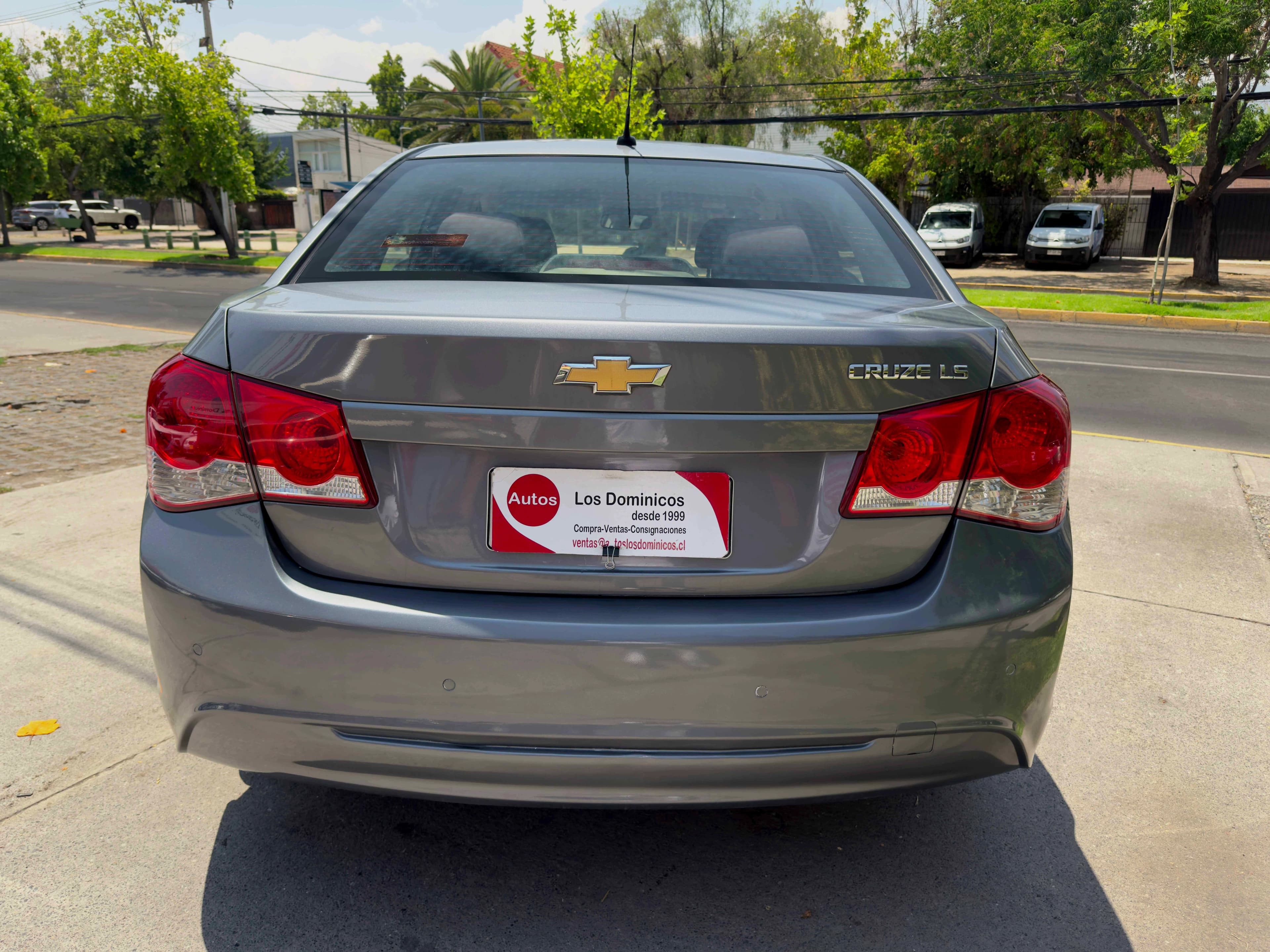 Chevrolet Cruze 1.8 Mec LS Full ML vista 6