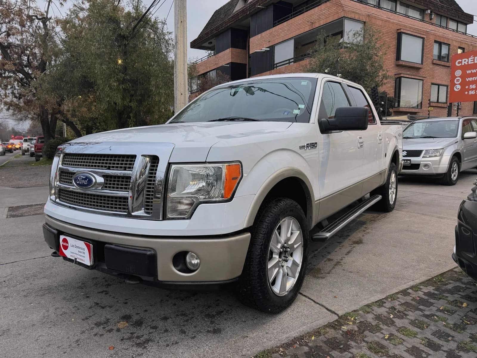 FORD FORD - F150 - LARIAT 4X4 5.4 CON SISTEMA GAS GLP vista 4