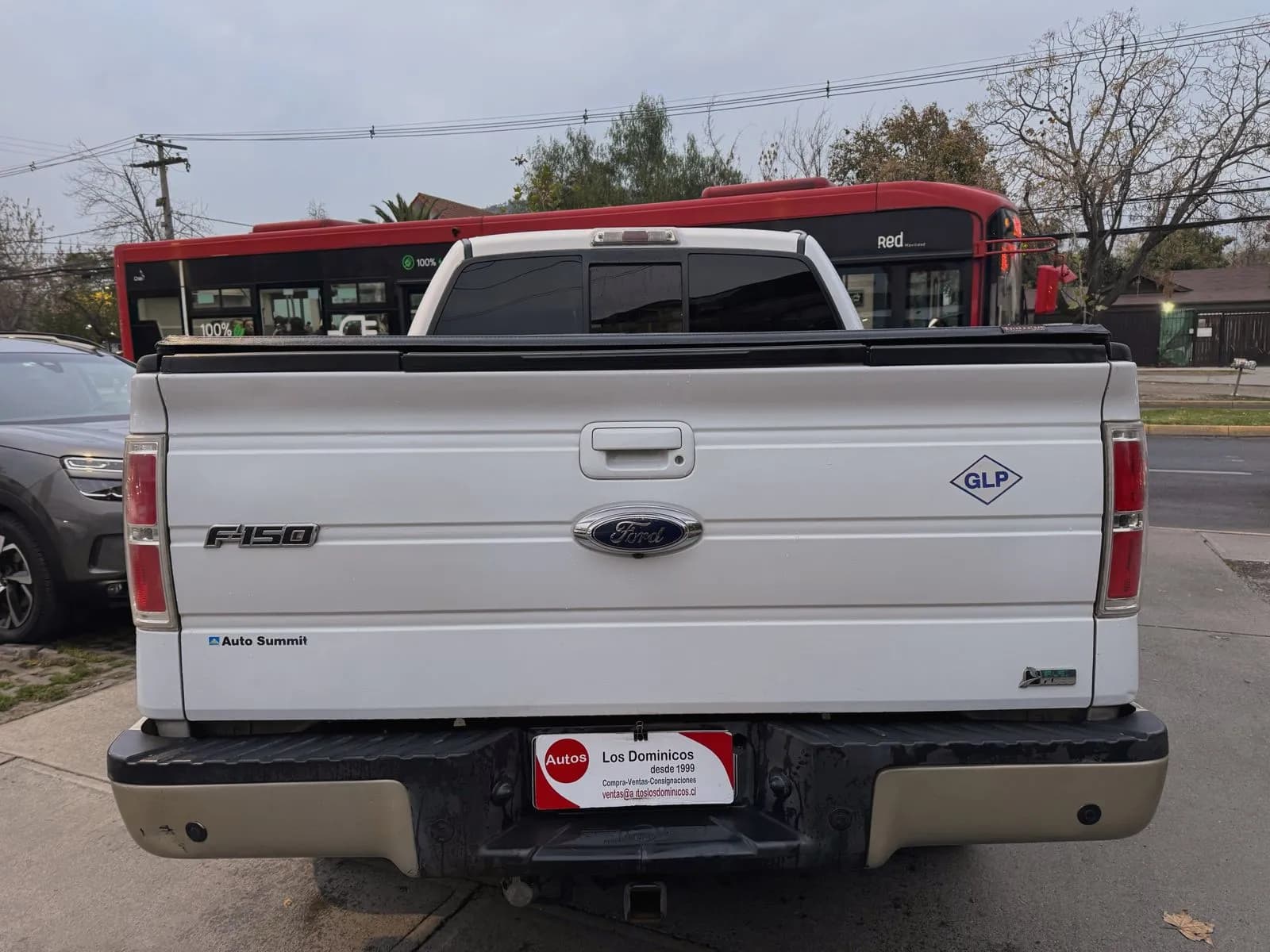 FORD FORD - F150 - LARIAT 4X4 5.4 CON SISTEMA GAS GLP vista 5