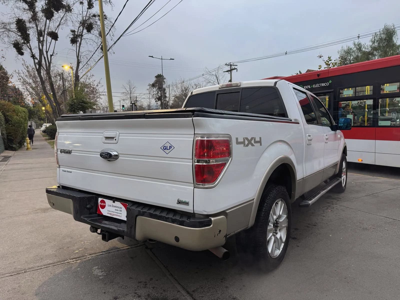 FORD FORD - F150 - LARIAT 4X4 5.4 CON SISTEMA GAS GLP vista 6