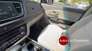 Kia GRAND CARNIVAL EX 3.3 AUTOMATICO 7 ASIENTOS vista 2