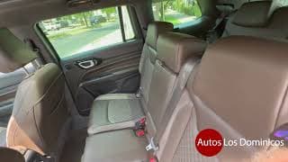 Jeep COMMANDER  OVERLAND 4X4 2.0 DIESEL  vista 2