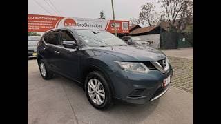 Nissan NISSAN - X-TRAIL - SENSE 2.5 AUT 3 CORRIDAS SOLO 144.000KM vista 2