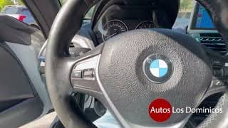 BMW 116I SPORT 1.6 AUT LOOK M vista 2