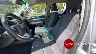 Toyota HILUX SR 2.7 MEC  vista 2