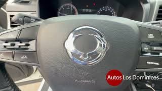 SsangYong GRAND MUSSO LIMITED PLUS  DIESEL 2.2 AUT 4X4 vista 2