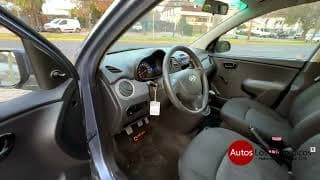 Hyundai GRAND I10 GLS 1.2 MEC FULL CARPLAY CAMARA AIRE vista 2