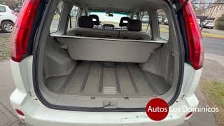 Nissan X-TRAL 2.5 4X4 AUTOMATICA SOLO 127.00KM vista 2