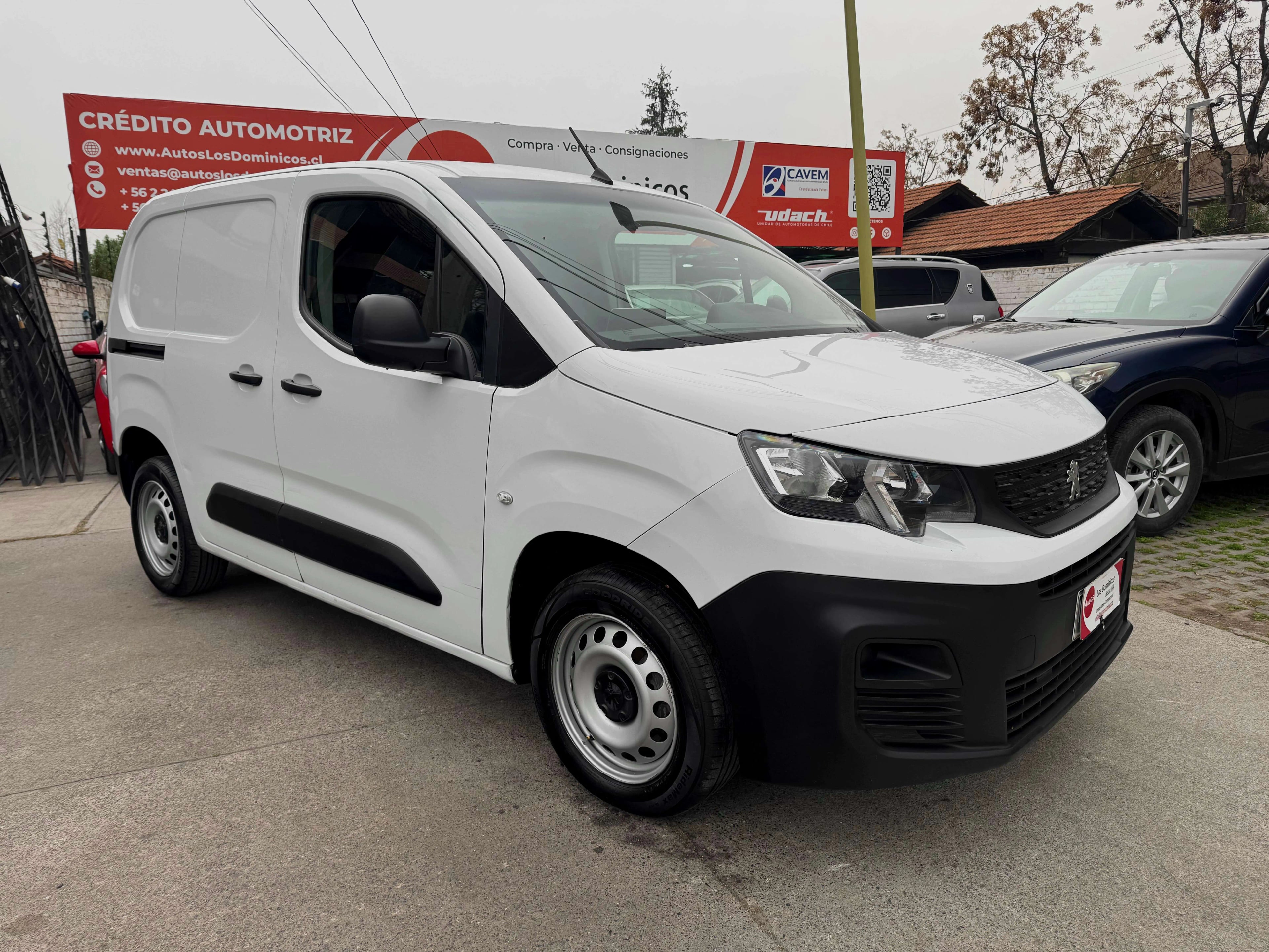 Peugeot PEUGEOT - PARTNER - DIESEL 1.5 MEC SOLO 70.000 KM VER EN LAS CONDES