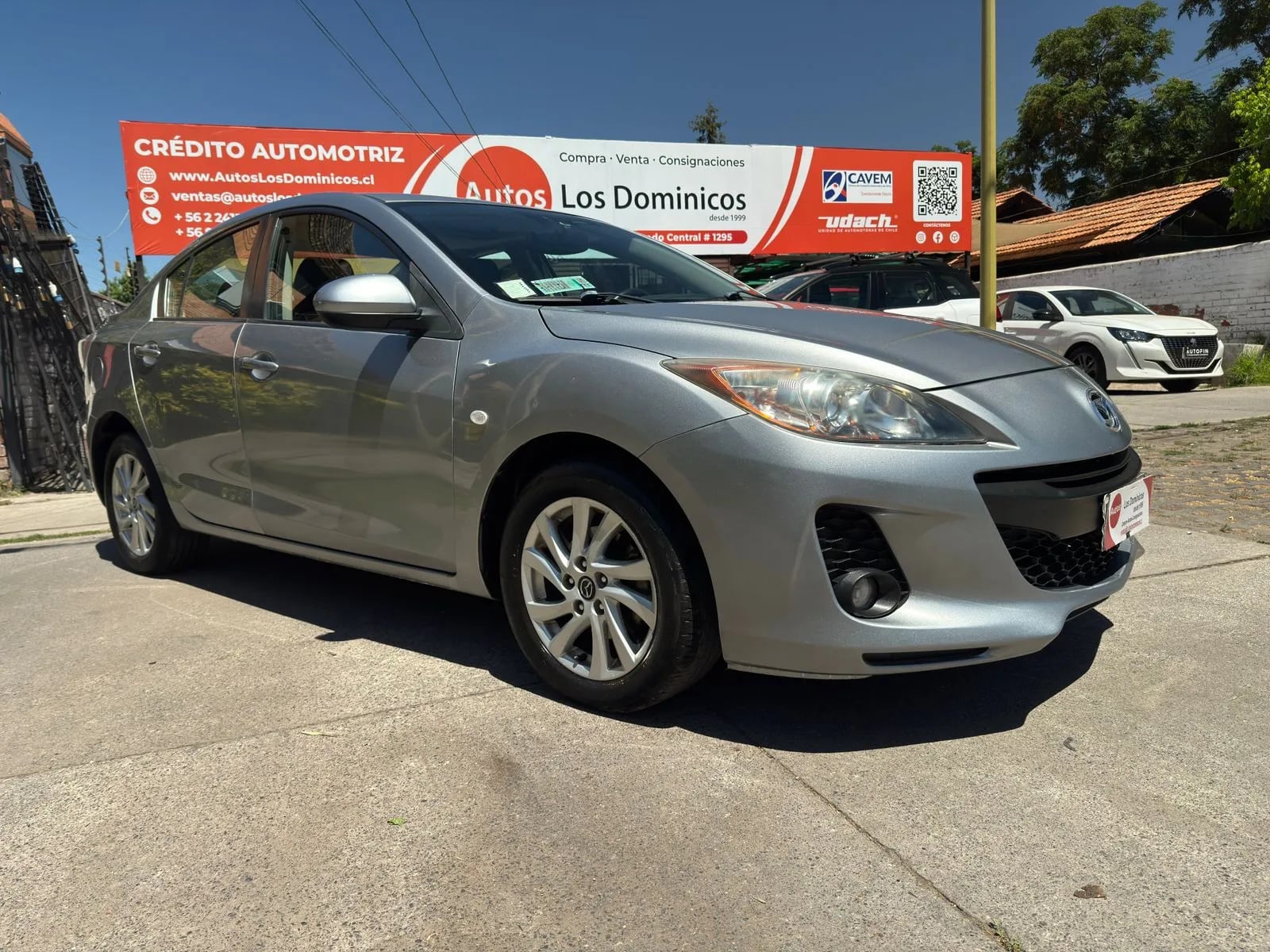 Mazda 3 VERSION V 1.6 AUTOMATICO JAPONES