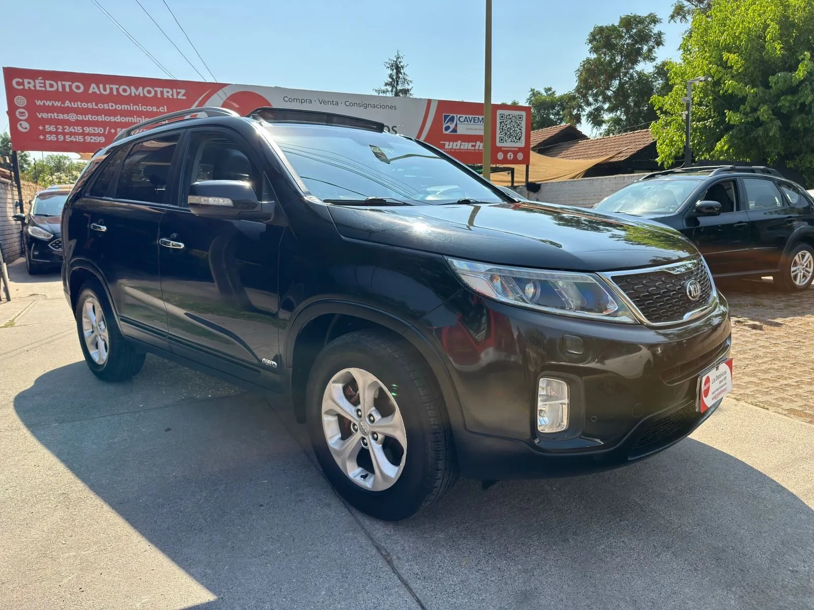 Kia SORENTO EX 2.4 AUTOMATICA 4WD