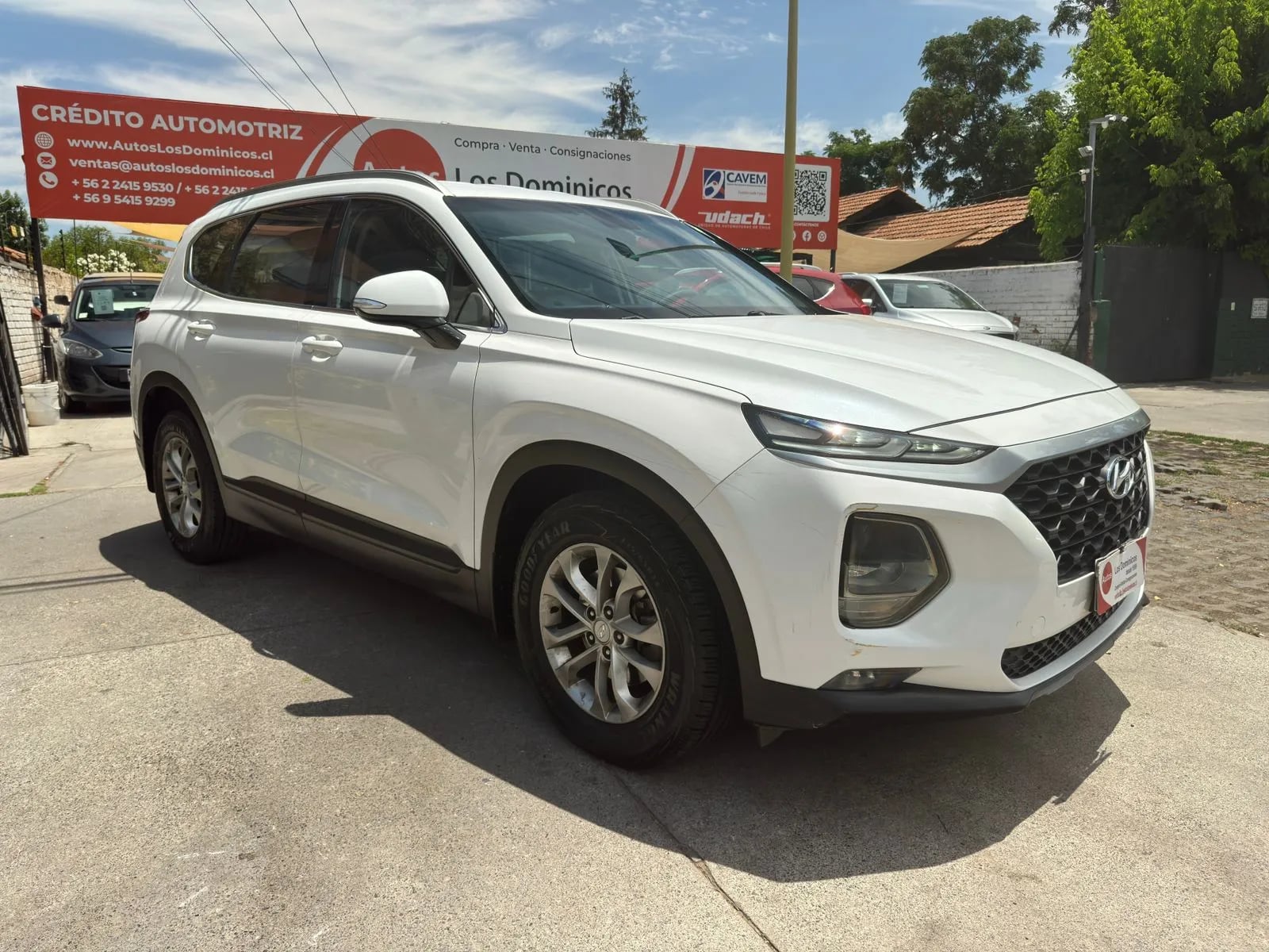 Hyundai SANTA FE DIESEL 2.2 AUT 3 CORRIDAS