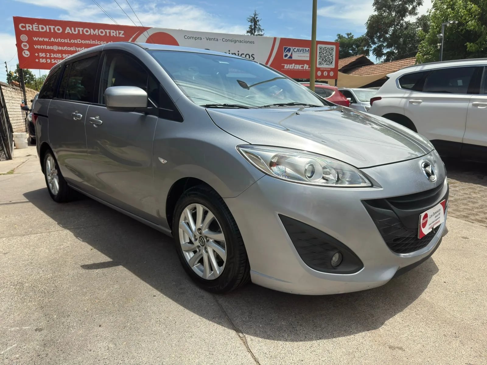Mazda 5 VERSION V 2.0 AUTO 3 CORRIDAS